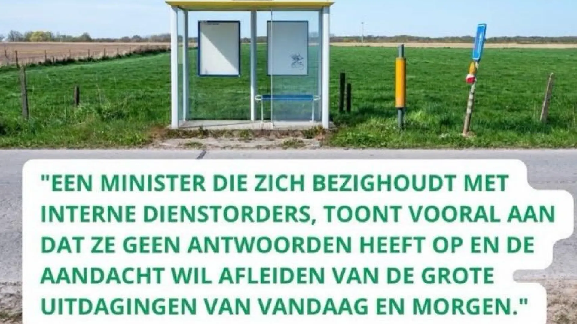 Hoofdafbeelding voor artikel ACV aan Annick De Ridder:…
