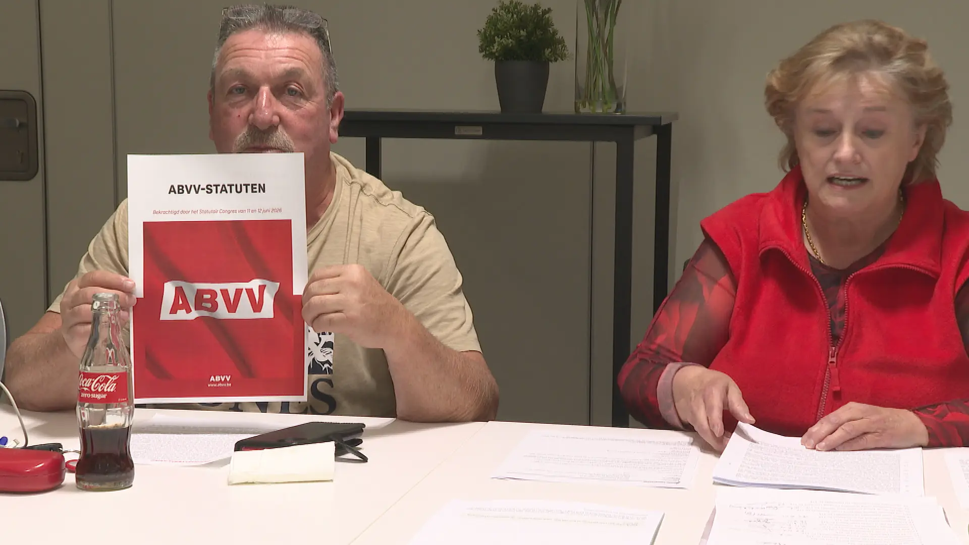 Voedingscentrale ABVV vraagt open debat over positie Habib El Ouakili