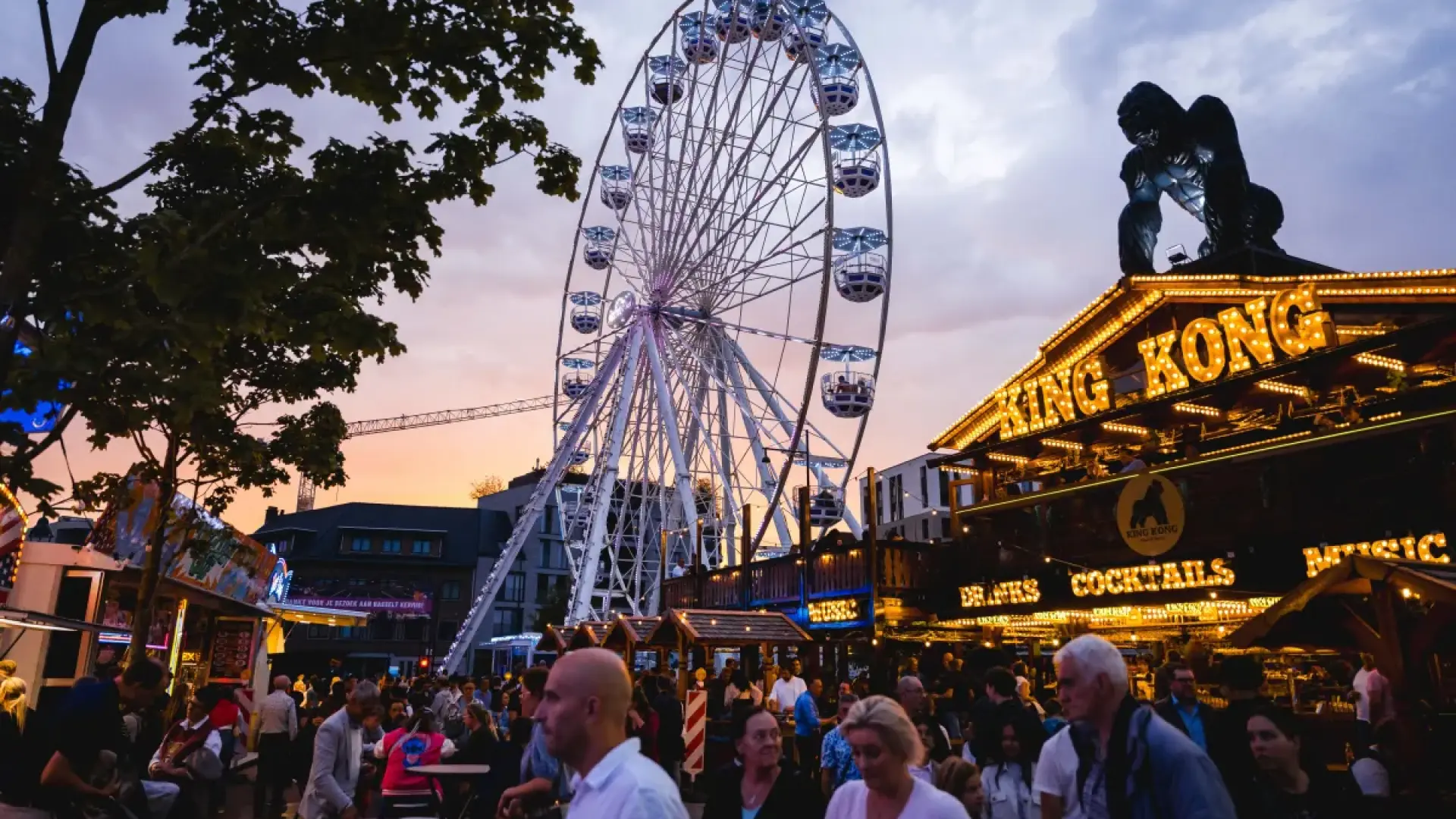 Hoofdafbeelding voor artikel Hasselt Kermis breekt record…