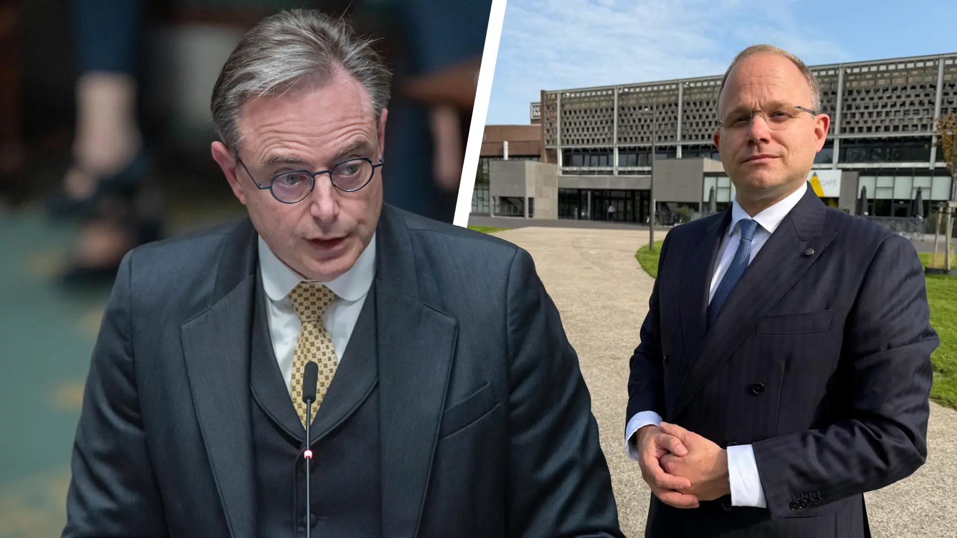 Hoofdafbeelding voor artikel Bart De Wever: "We moeten…