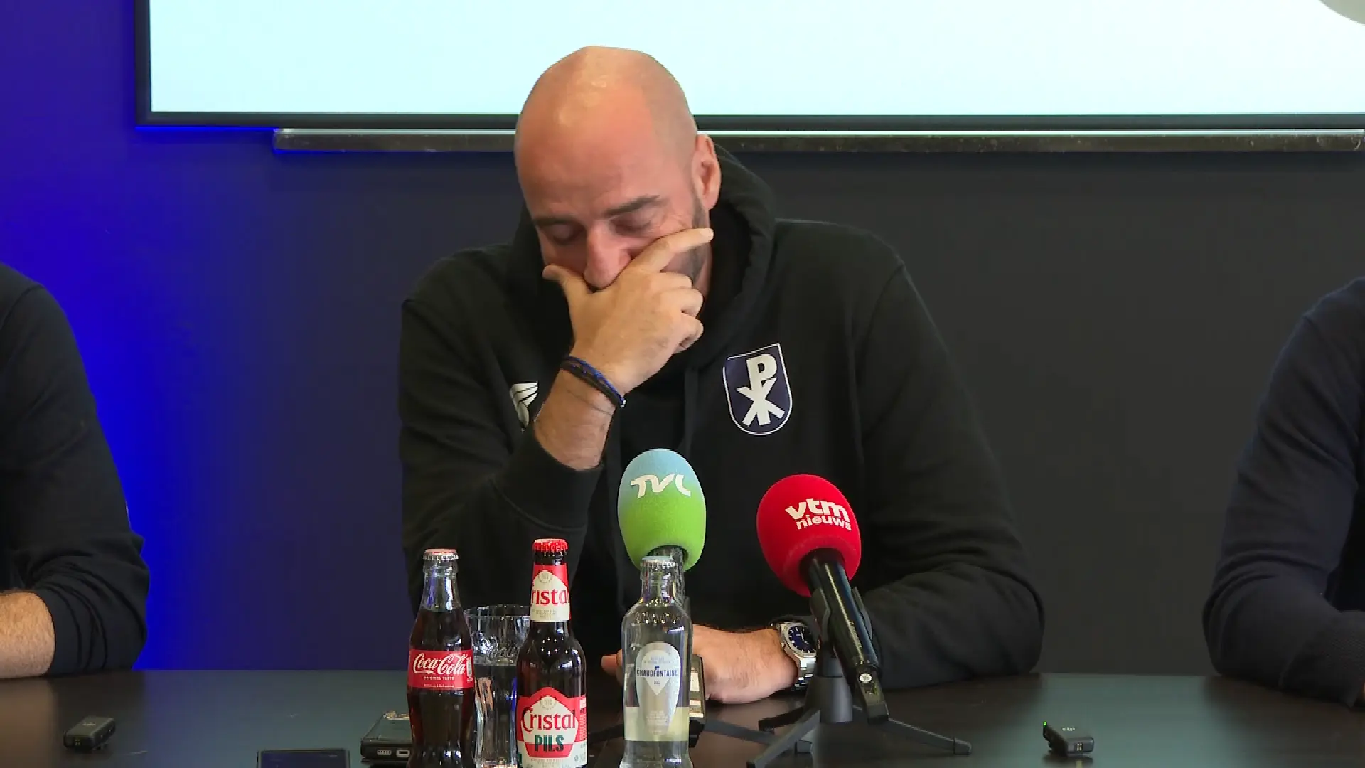 Hoofdafbeelding voor artikel Stijn Stijnen in tranen bij…
