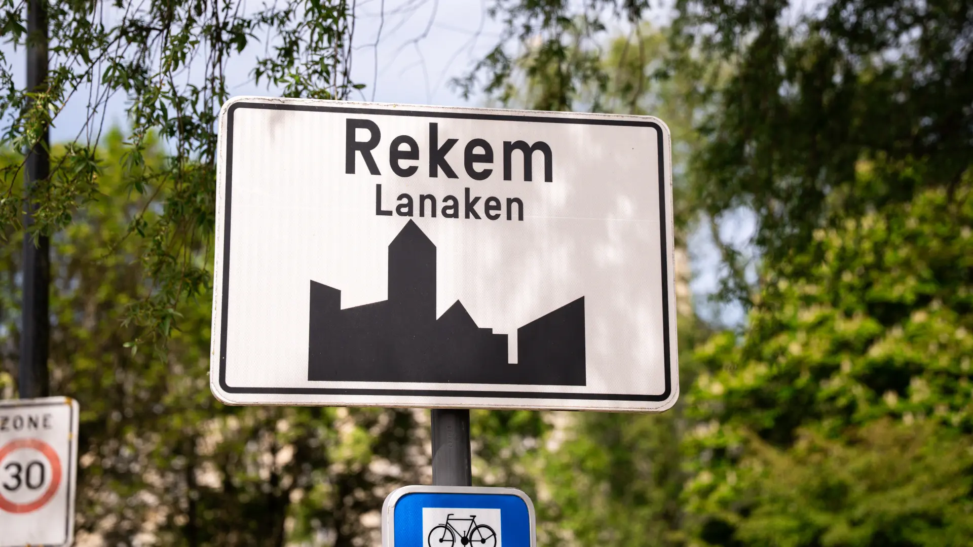 Werken aan fietspad op Rijksweg in Rekem gaan in november van start