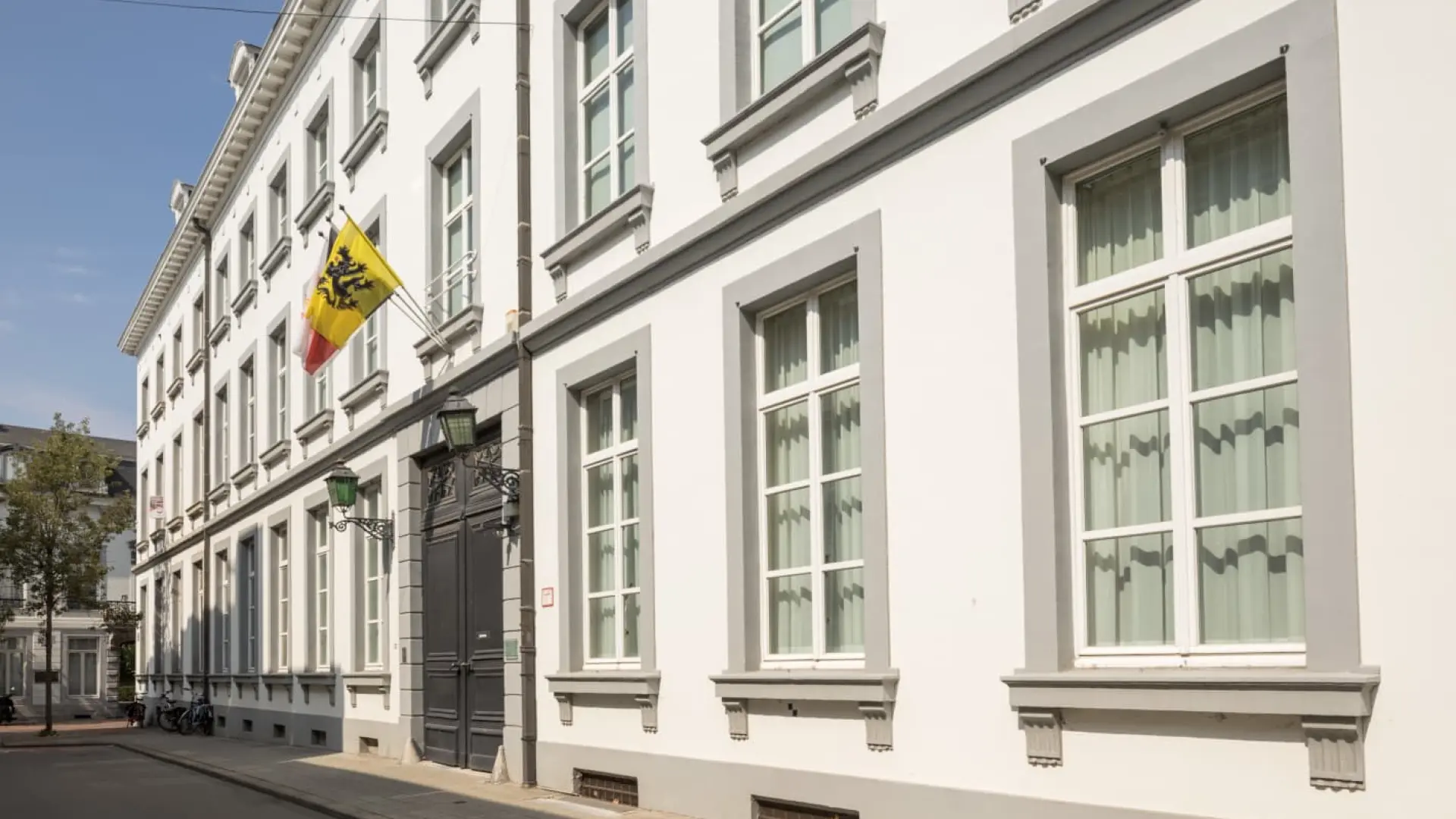 Hoofdafbeelding voor artikel Gouverneurswoning in Hasselt…