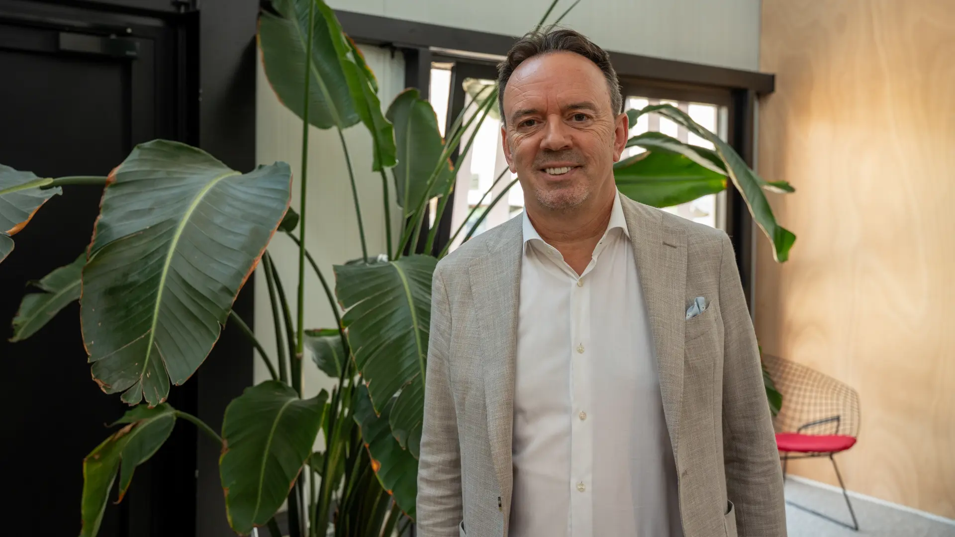 Hoofdafbeelding voor artikel Burgemeester Bruno Steegen:…