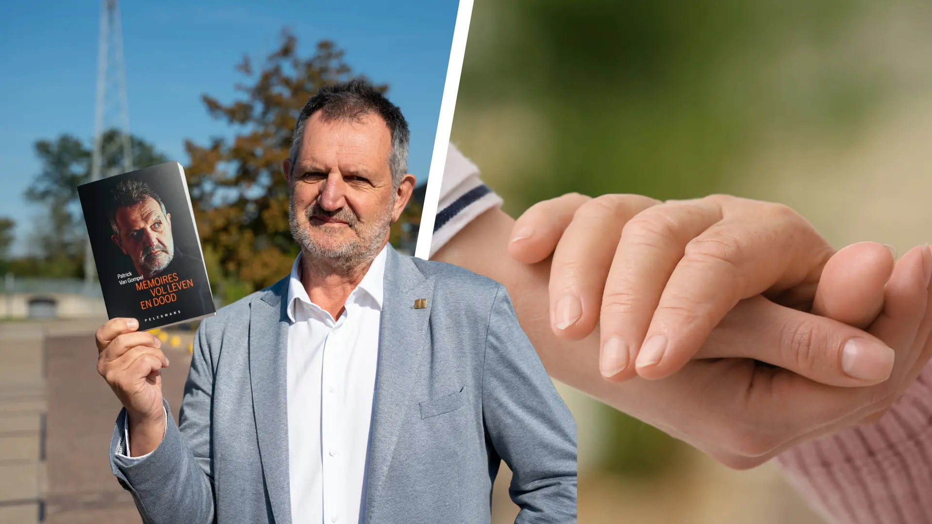 Linda (45) wil zelf beslissen over haar levenseinde, Patrick Van Gompel pleit voor ruimere euthanasiewet