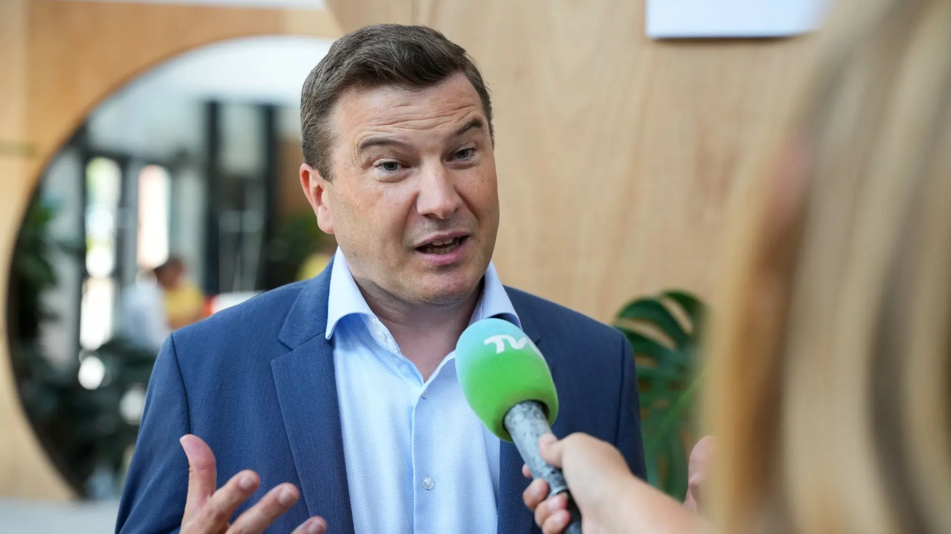 Hoofdafbeelding voor artikel Bernard Vanheusden: "Samenwerking…