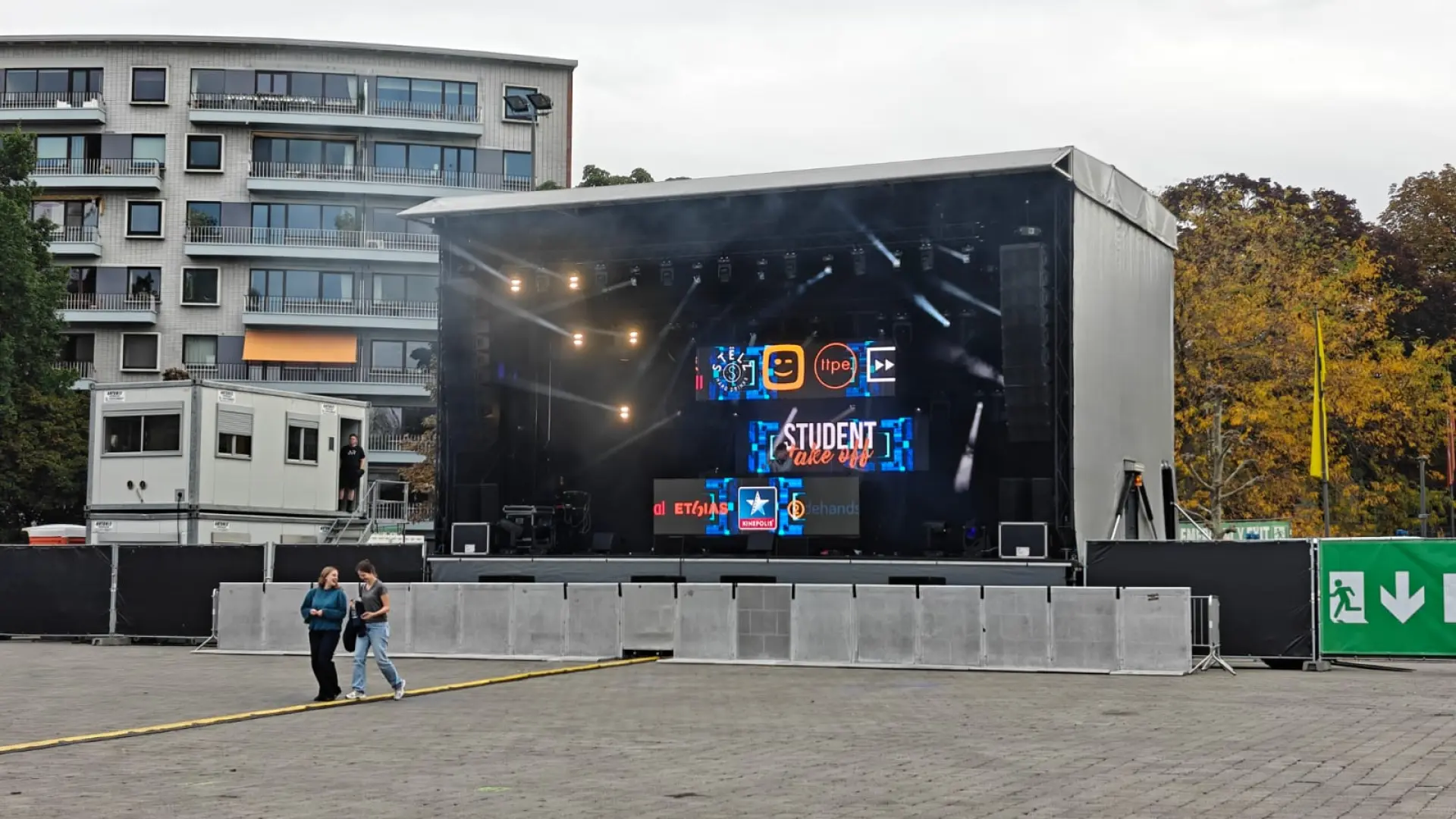 Hoofdafbeelding voor artikel Hasselt zet het academiejaar…