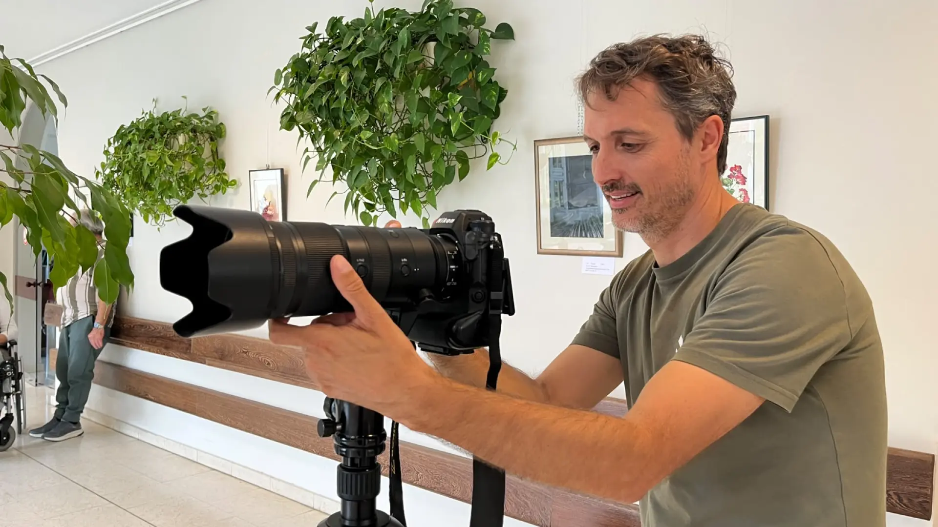 Hoofdafbeelding voor artikel Is de fotograaf het volgende…
