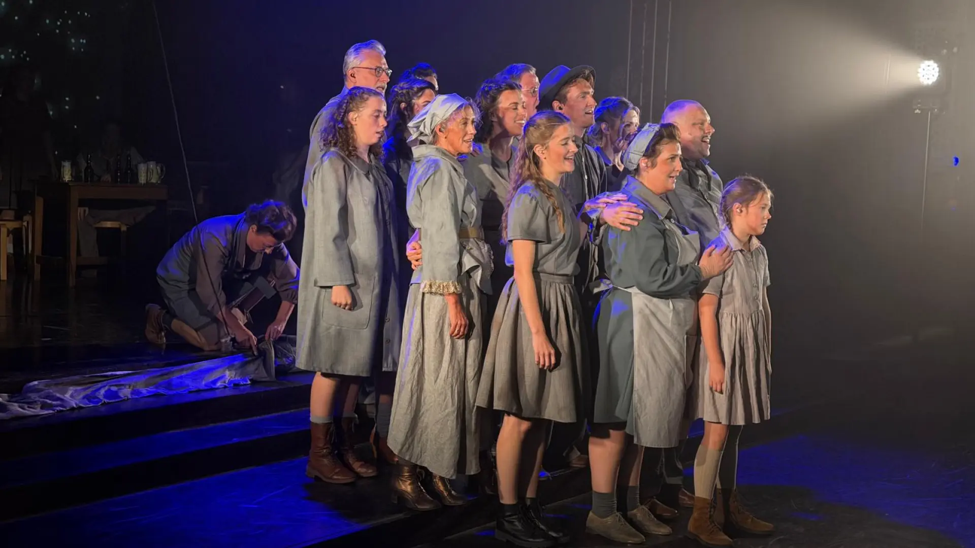 Première 'MIJN leven': musical in kerk Beringen-Mijn blaast publiek van de sokken