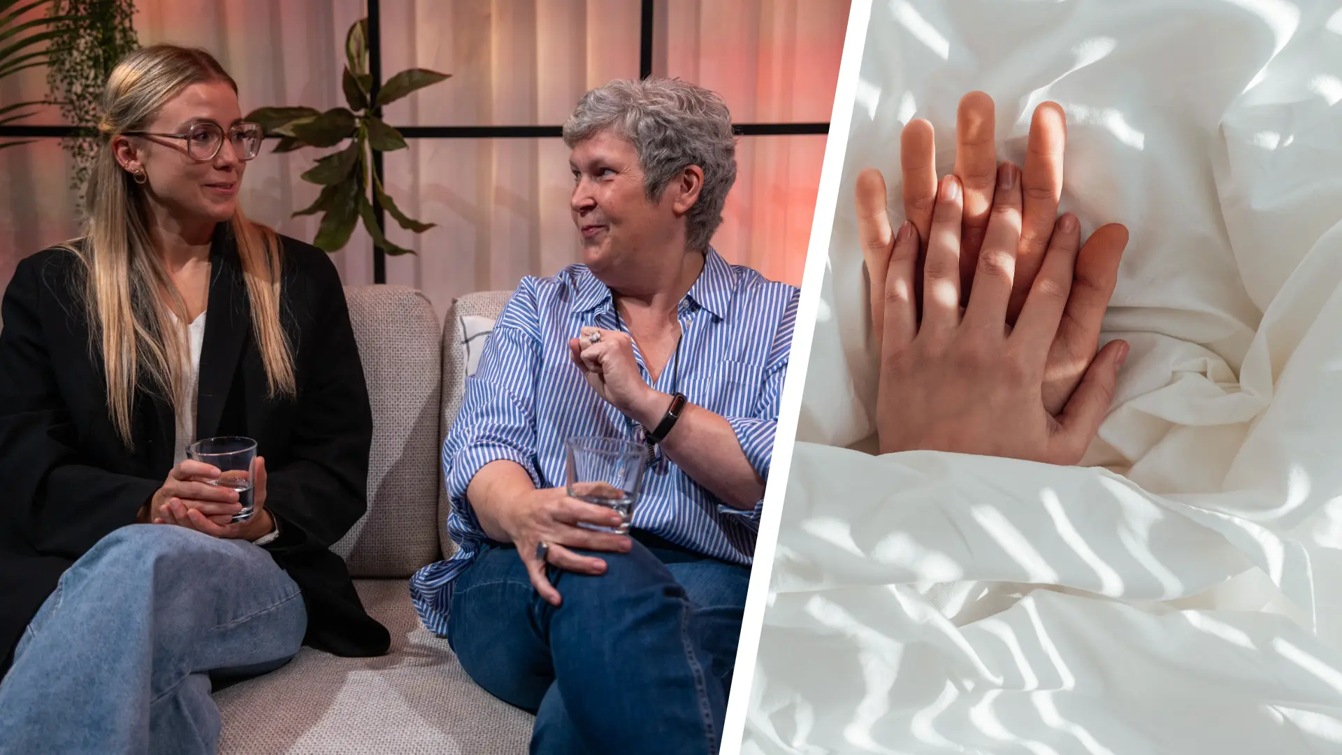 Hoofdafbeelding voor artikel Intimiteit bij kankerpati&euml;nten…