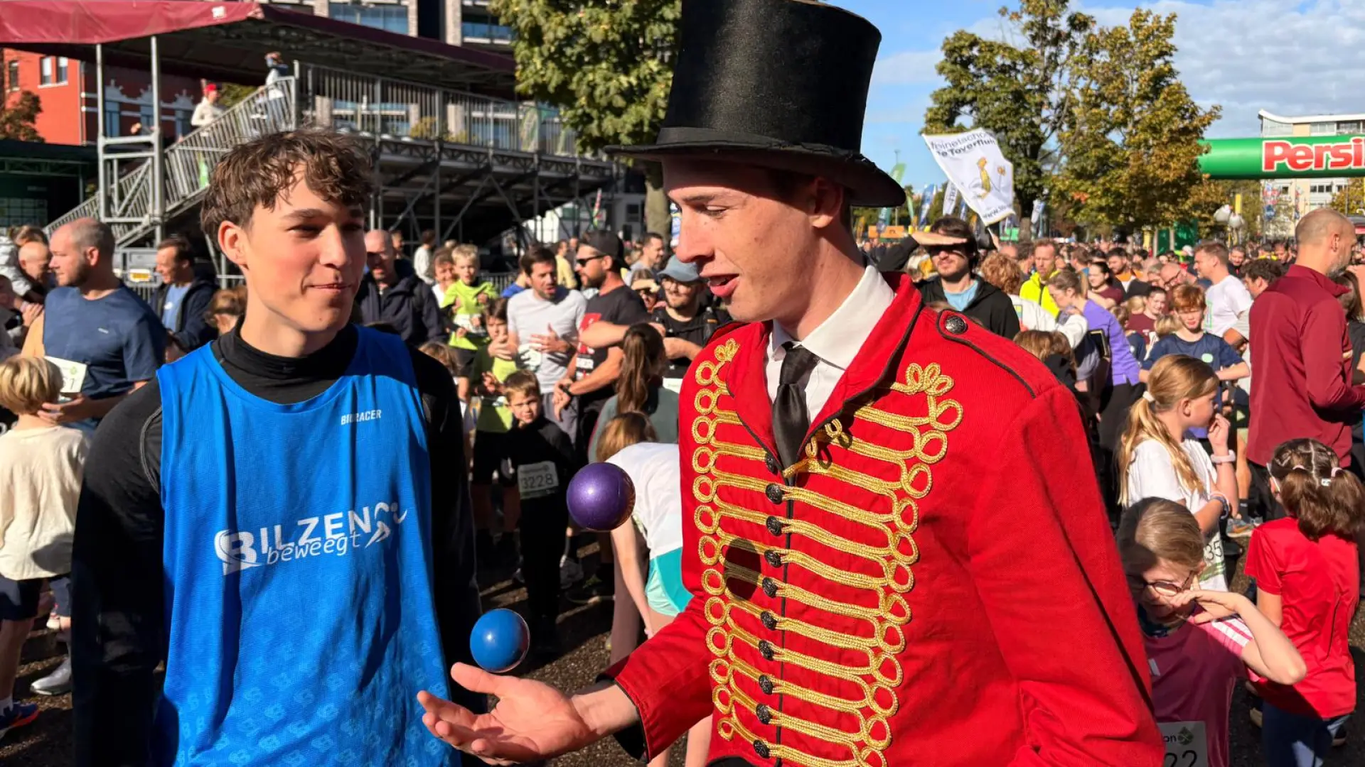 Hoofdafbeelding voor artikel Dwars door Hasselt, m&eacute;t Nina…