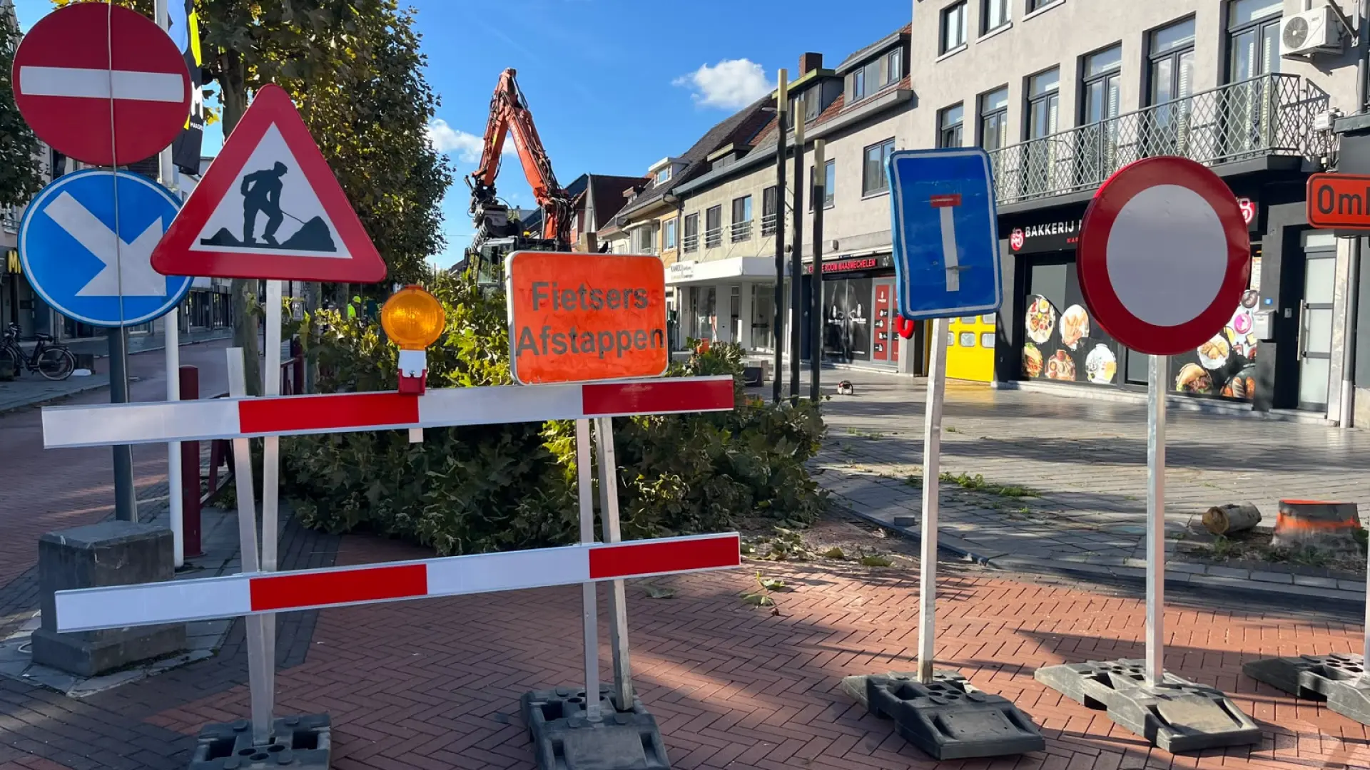 Hoofdafbeelding voor artikel Werken aan Pauwengraaf Eisden…