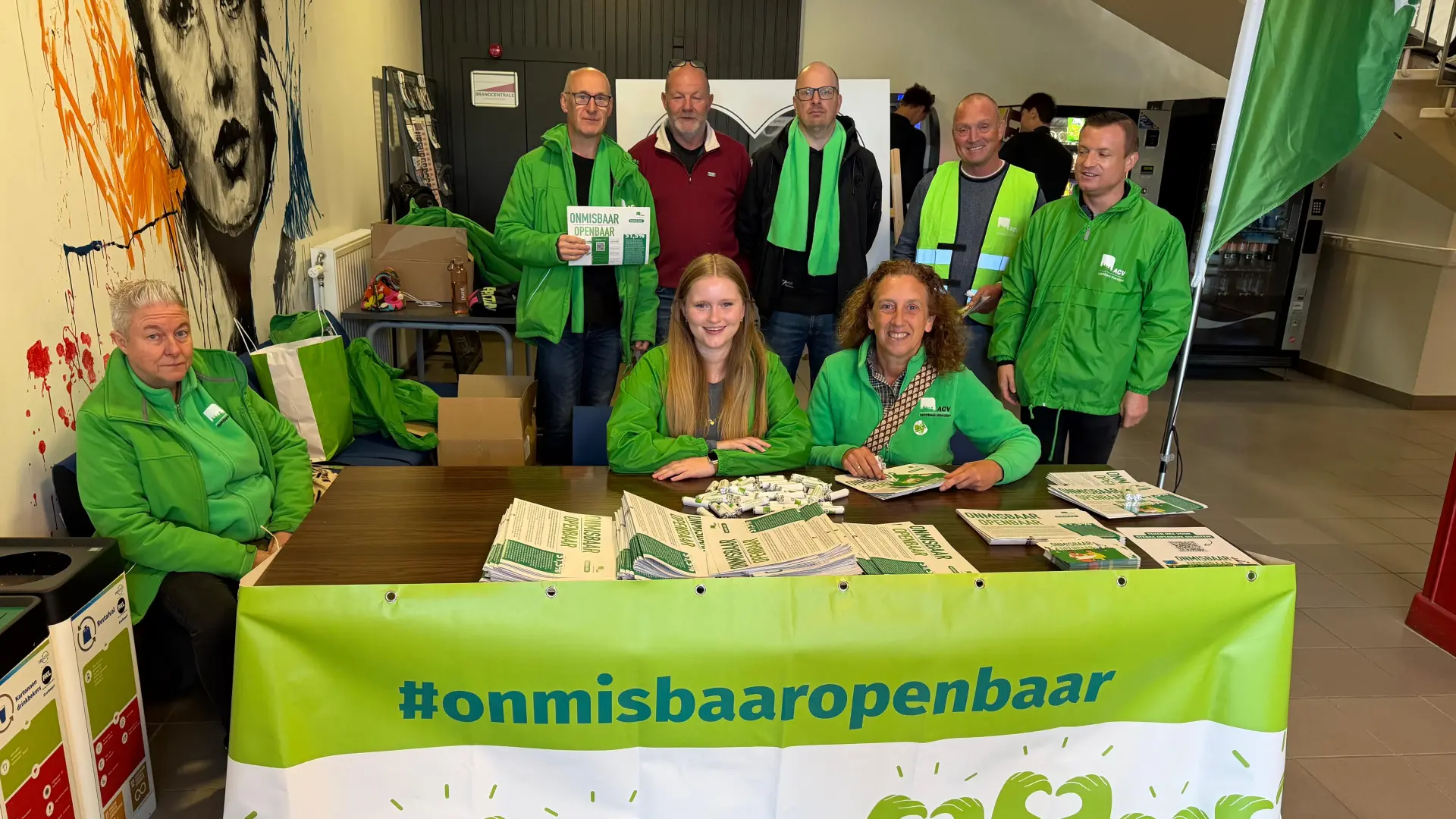 Hoofdafbeelding voor artikel Nationale actiedag Openbare…