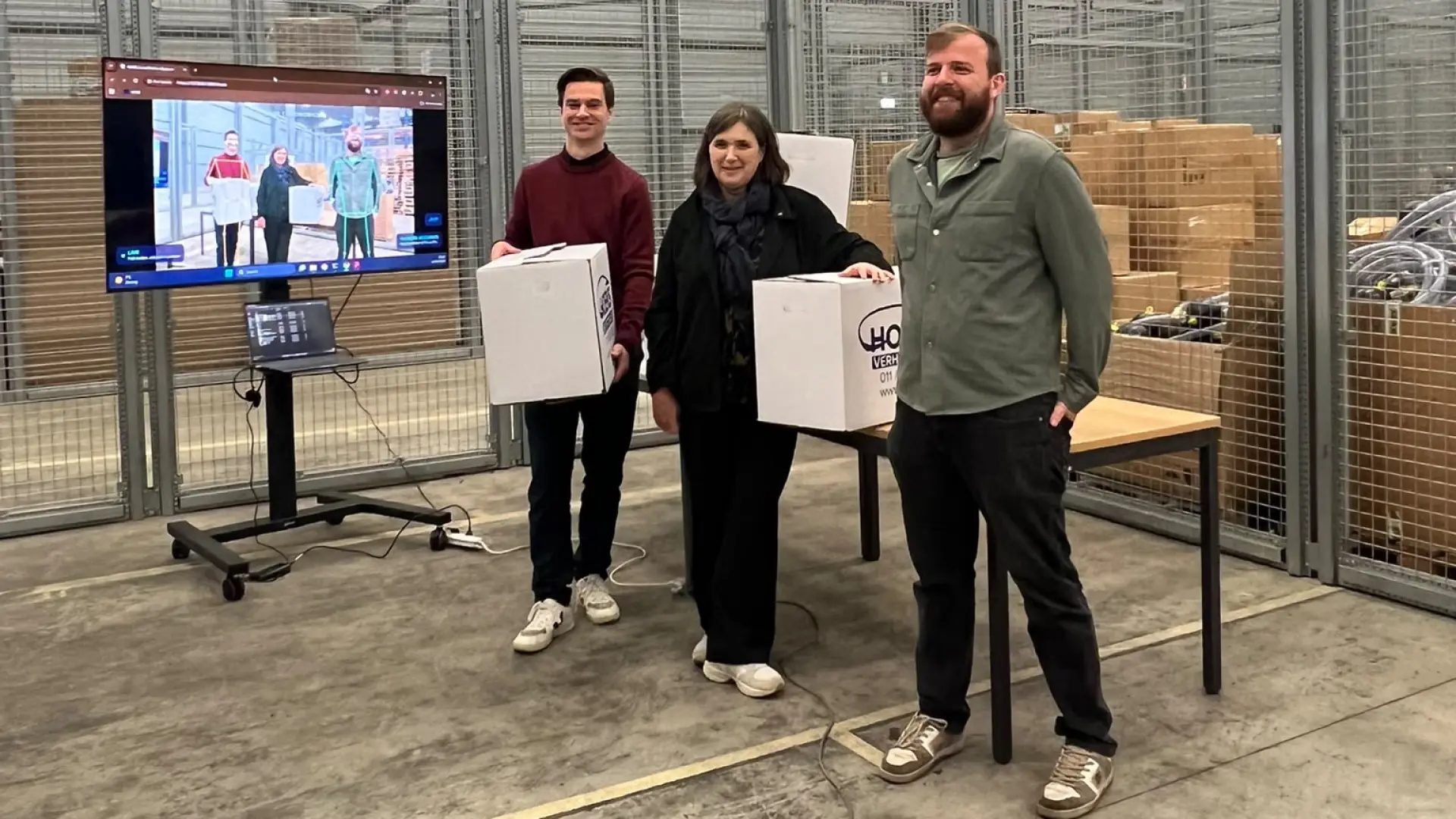 Hoofdafbeelding voor artikel Spin-off MATE Ergonomics voorspelt…