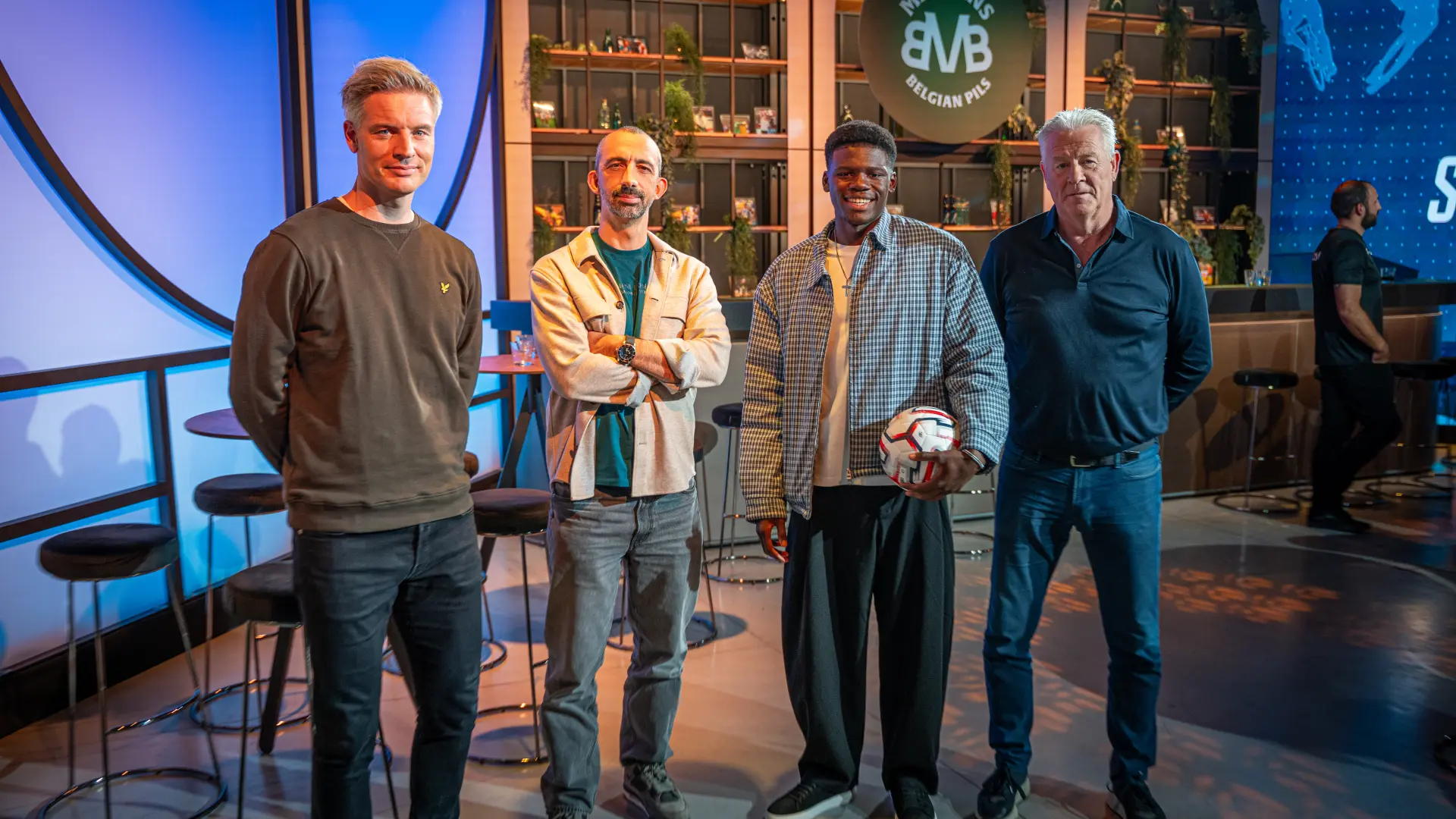 Hoofdafbeelding voor artikel TVL Sportcaf&eacute; met Josue Kongolo…