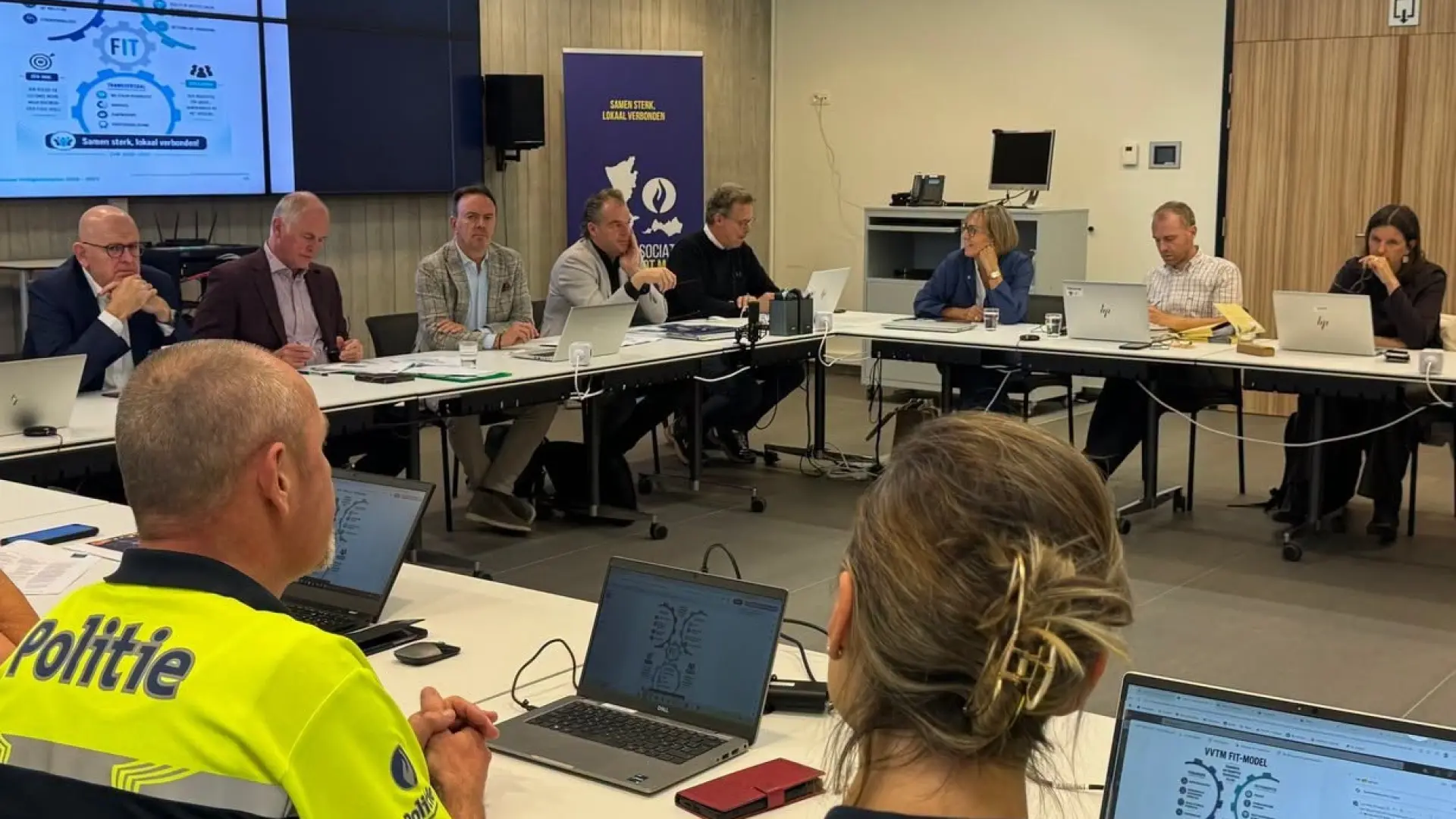 Hoofdafbeelding voor artikel Politieassociatie Van Voer…