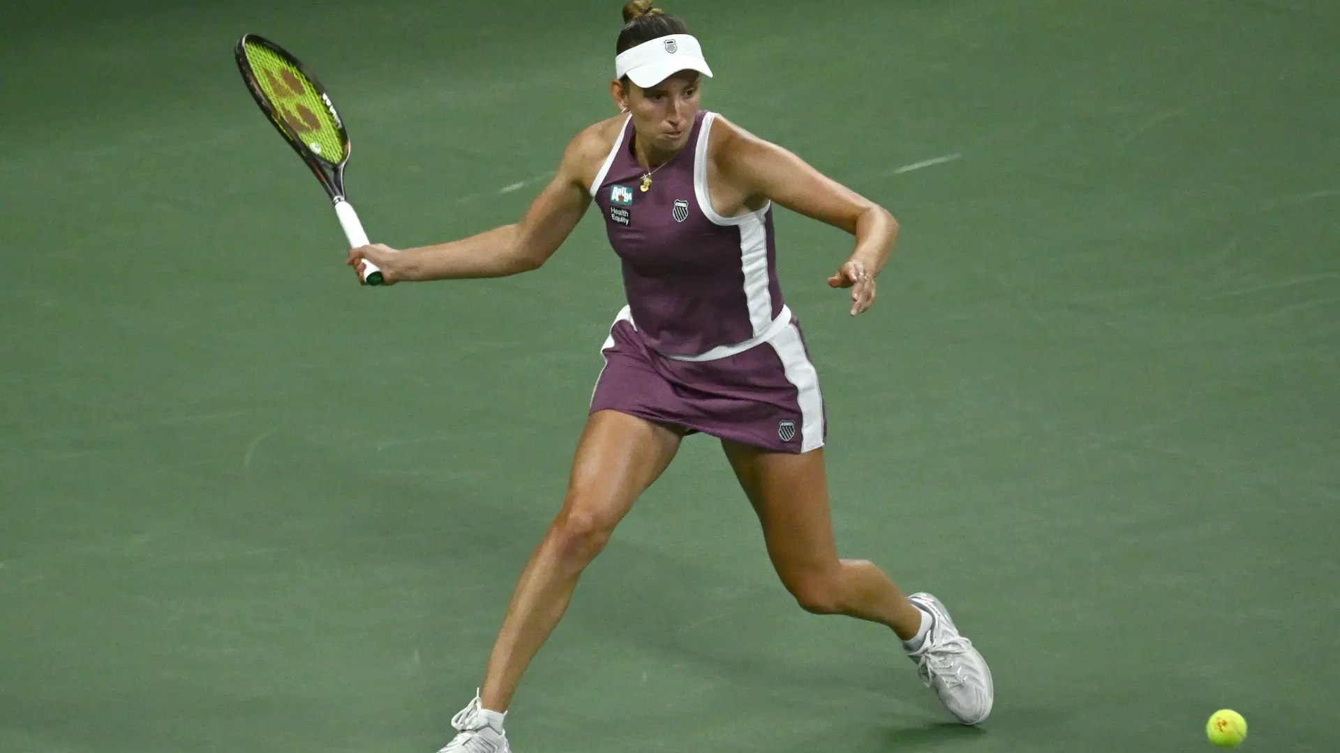 Hoofdafbeelding voor artikel Elise Mertens trekt zich terug…