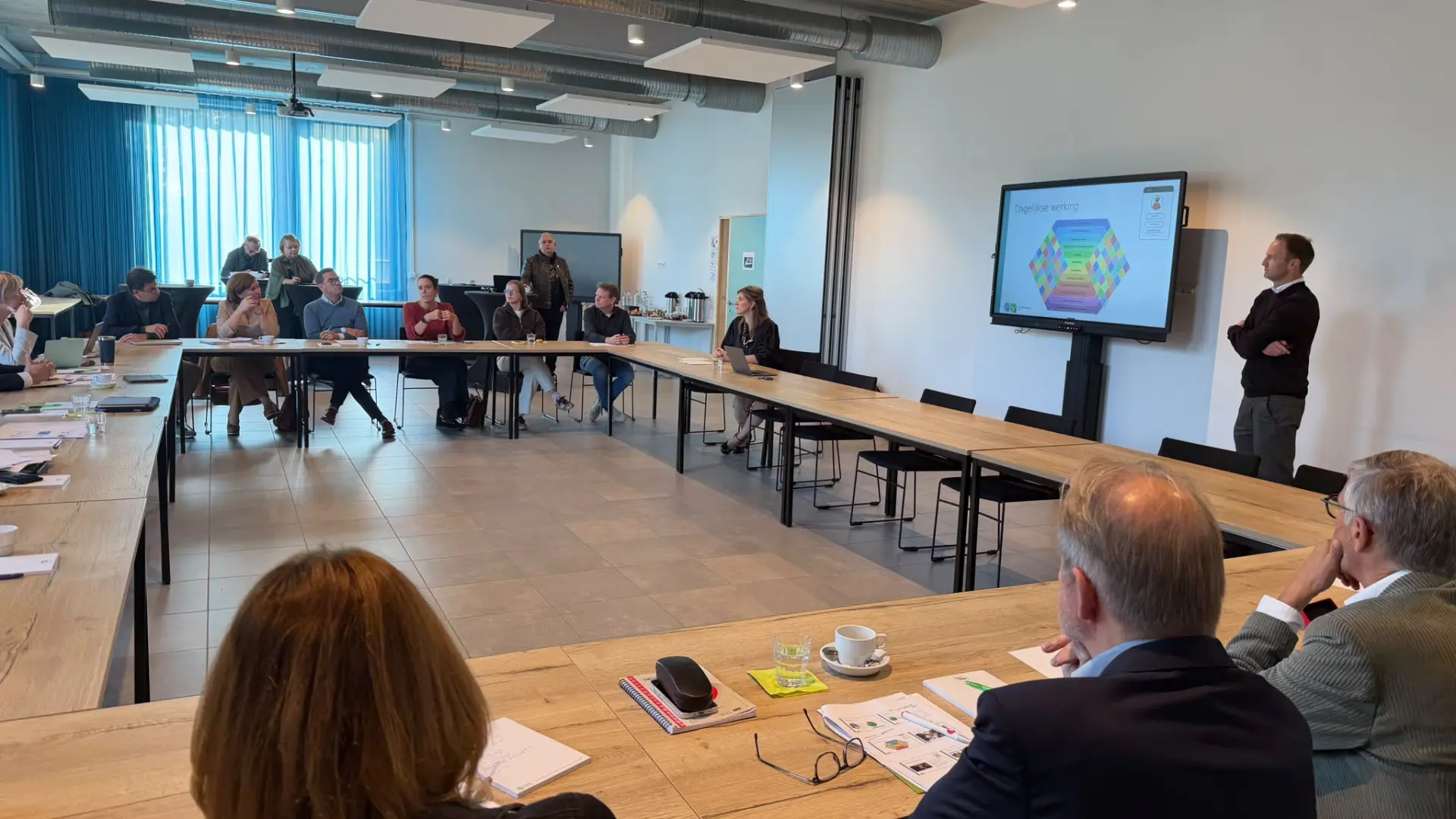 Hoofdafbeelding voor artikel Nederlandse onderwijsdelegatie…