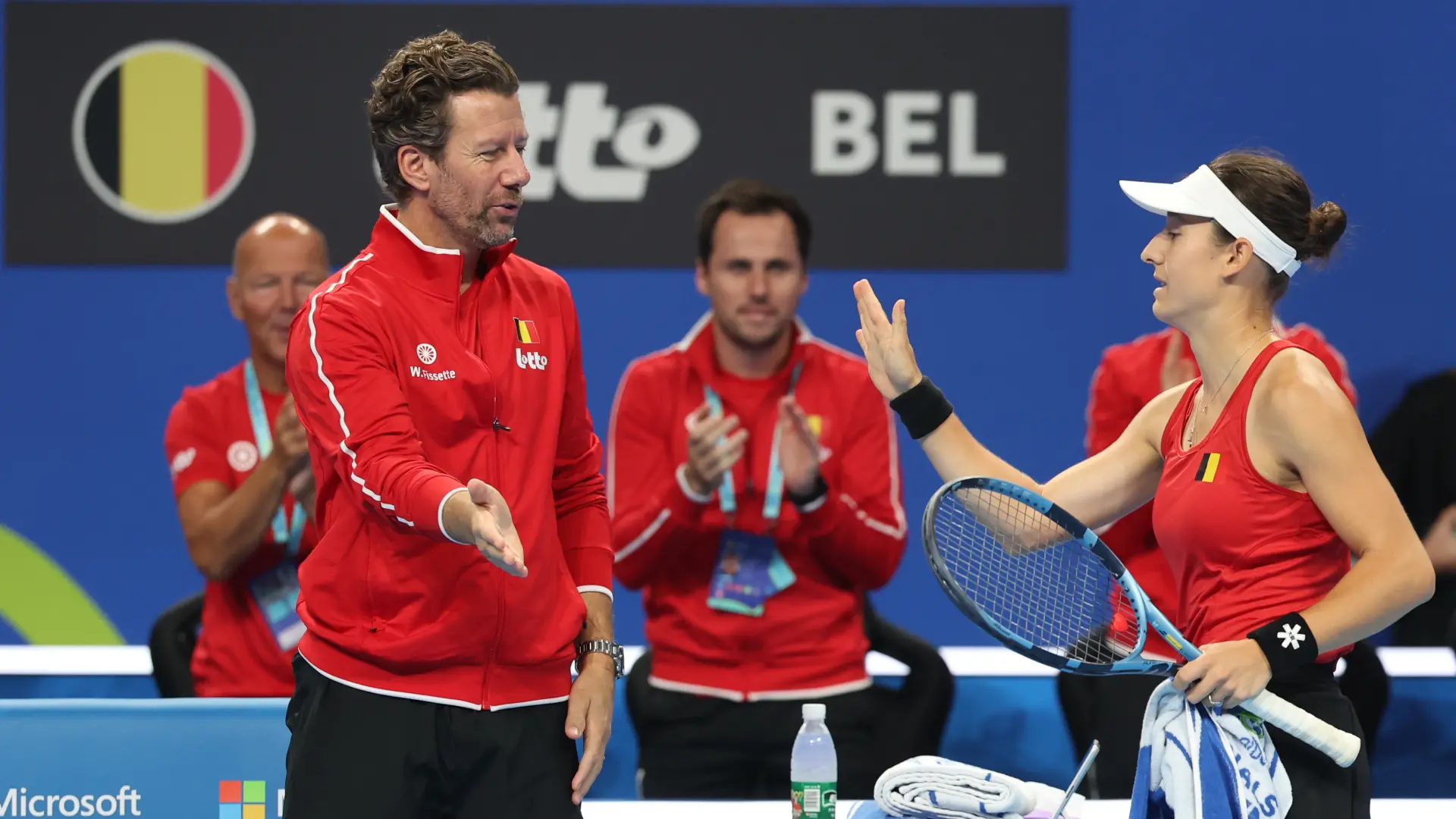 Hoofdafbeelding voor artikel Tenniscoach Wim Fissette stopt…