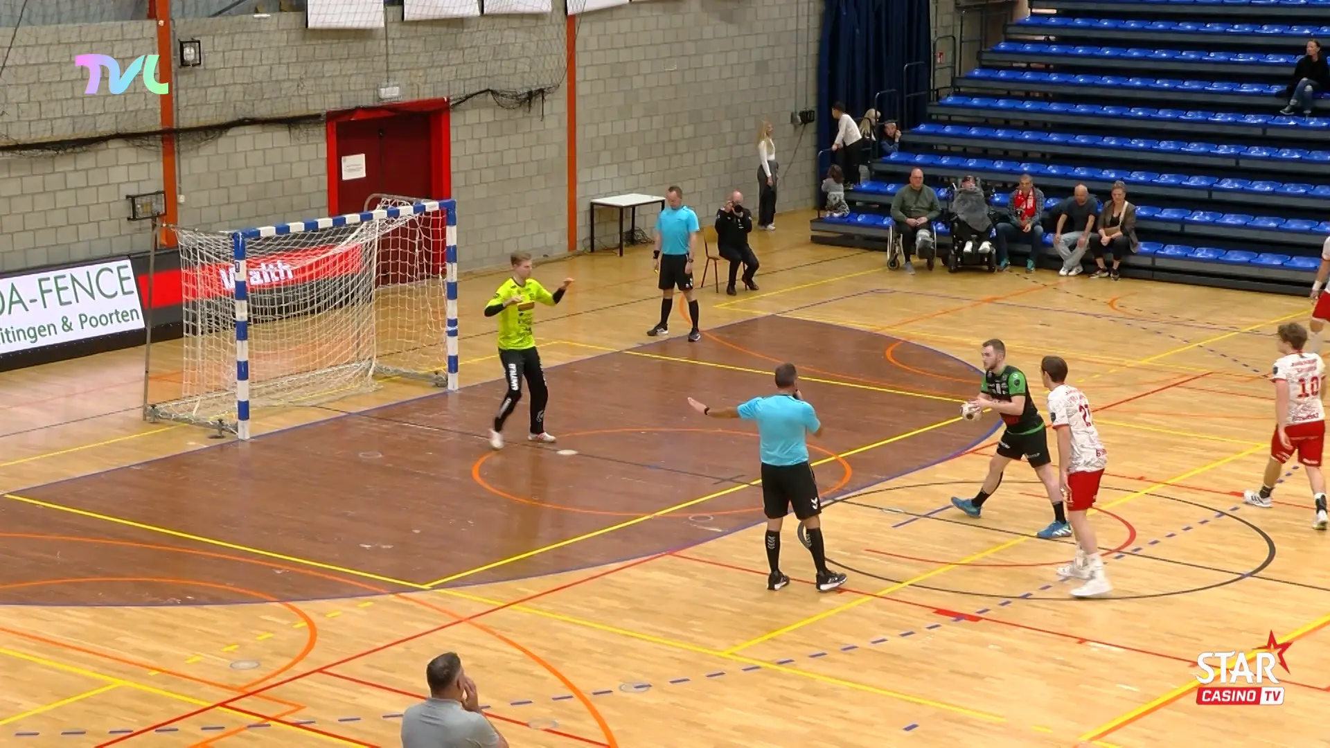 Hoofdafbeelding voor artikel Sporting Pelt klopt Hubo Handbal…