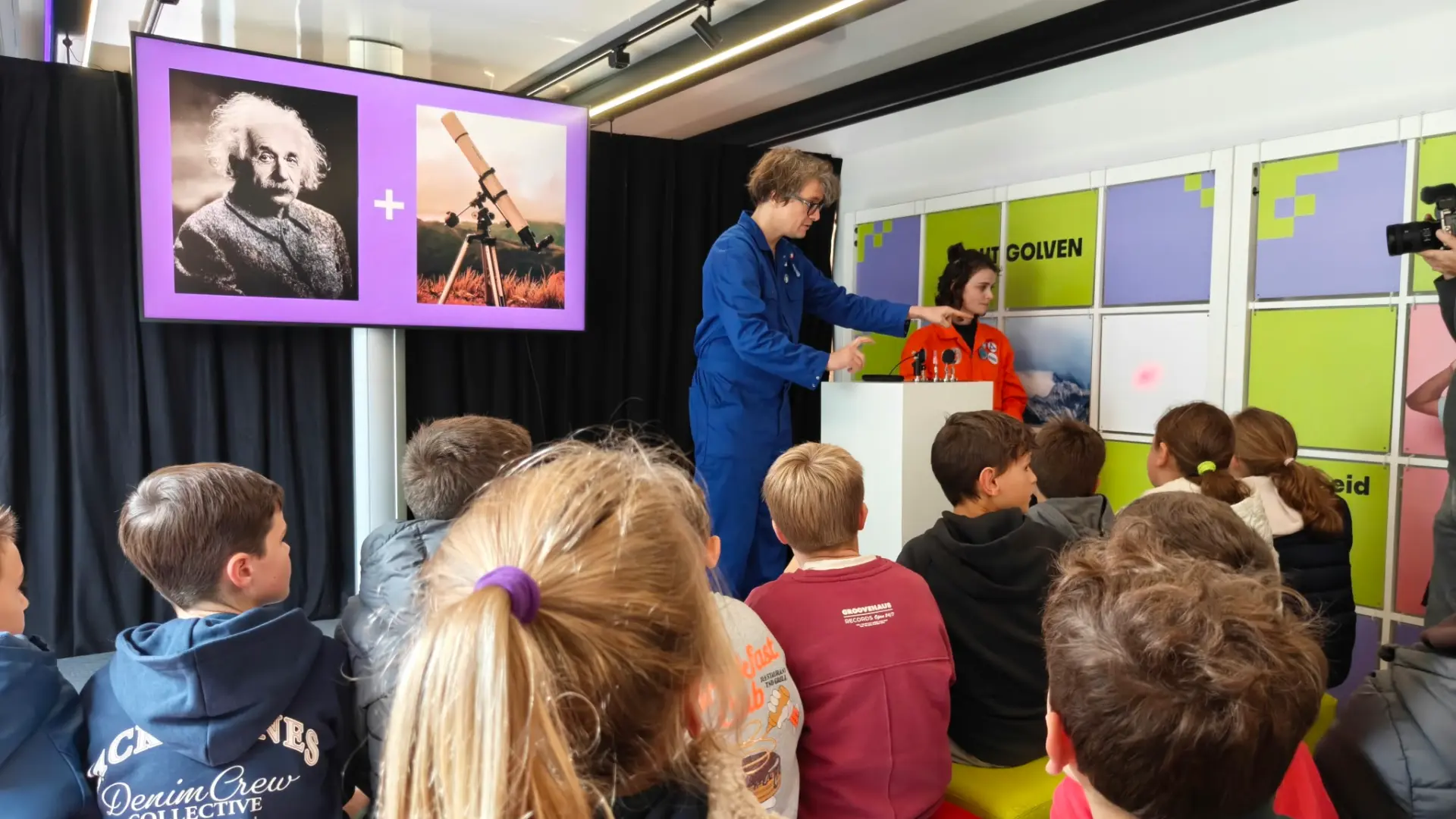 Hoofdafbeelding voor artikel STEM on Wheels brengt de Einsteintelescoop…