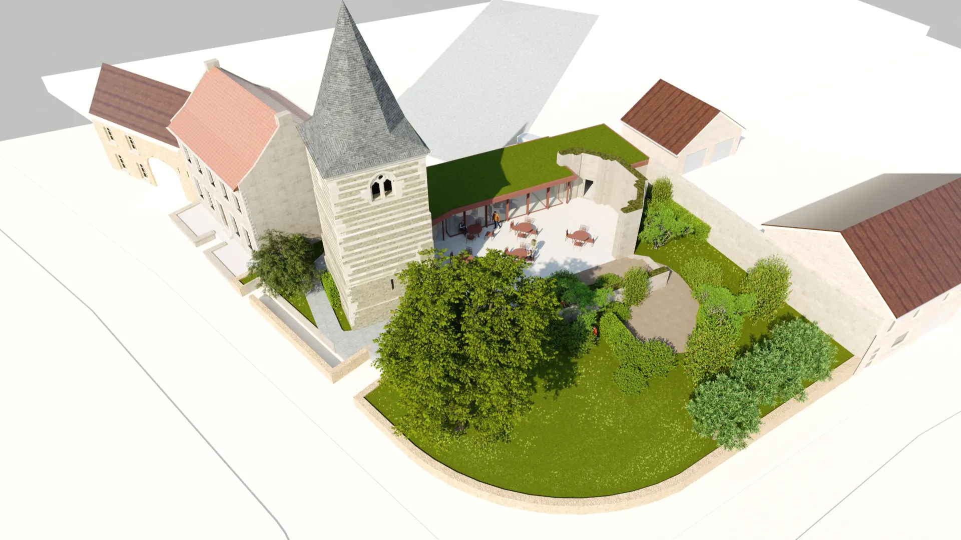 Hoofdafbeelding voor artikel Historische kerksite in Tongeren-Borgloon…
