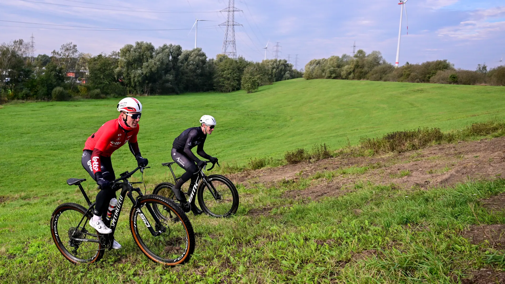 Hoofdafbeelding voor artikel Parcours BK veldrijden in…