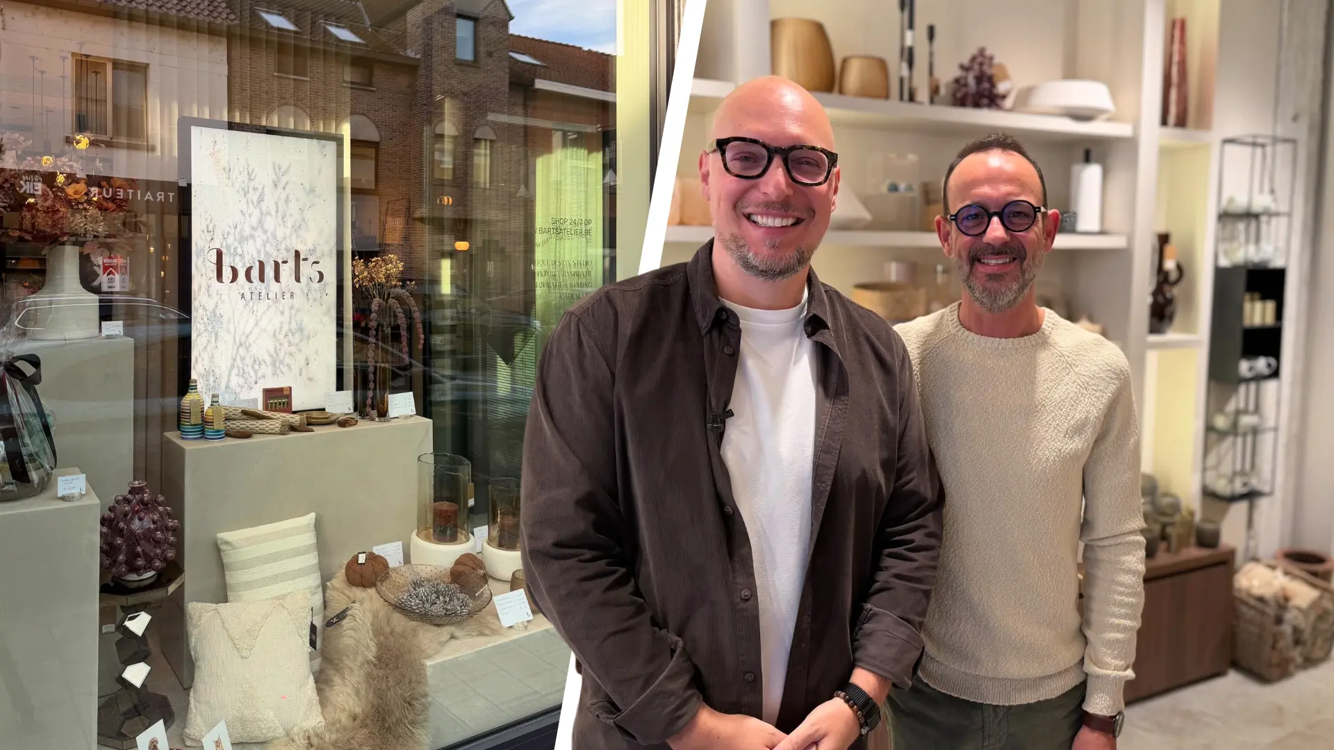 Hoofdafbeelding voor artikel Bart Appeltans opent interieurwinkel…