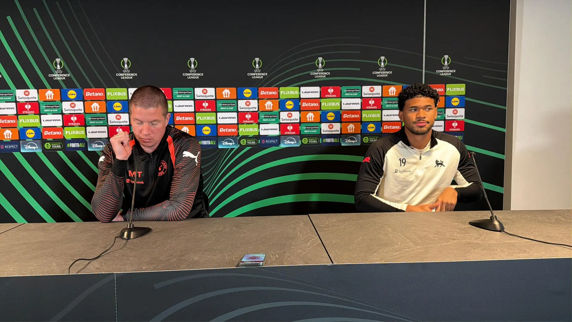 Hoofdafbeelding voor artikel Trainer Mike Tullberg (Midtjylland)