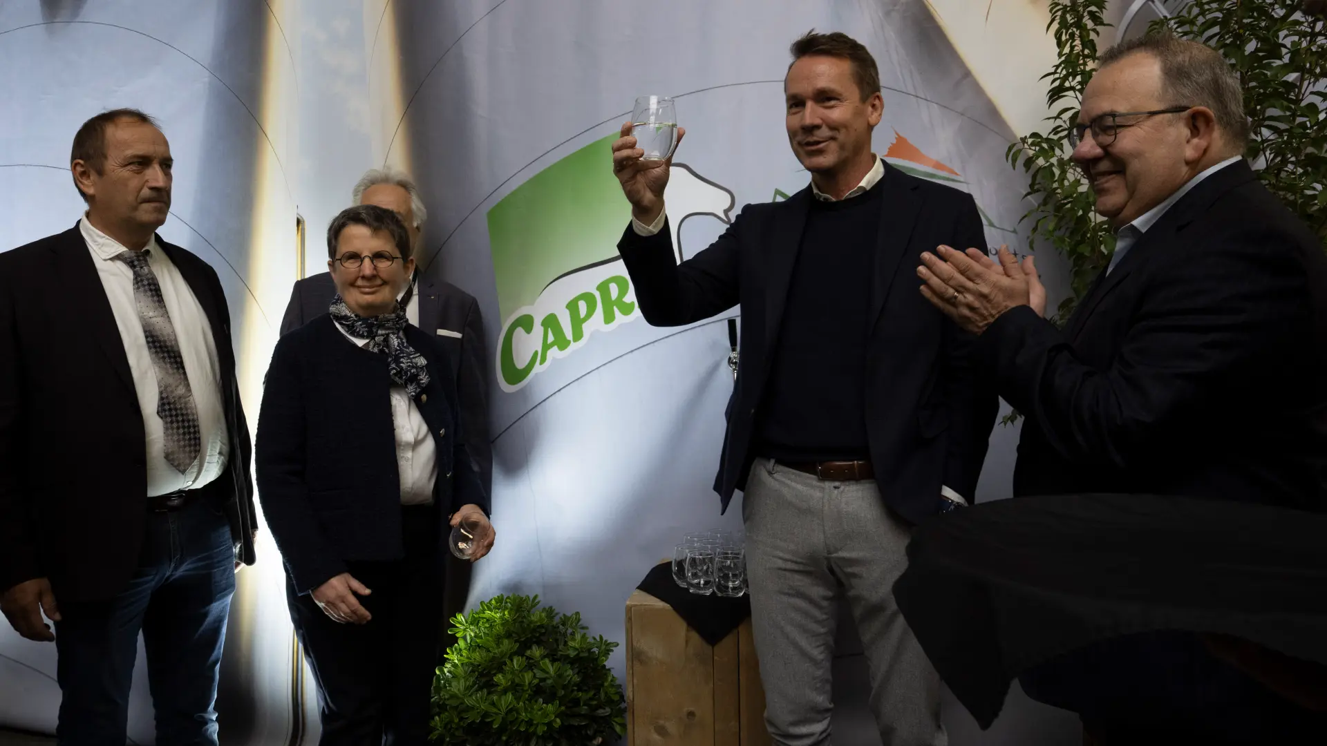 Hoofdafbeelding voor artikel Kaasmakerij Capra in Halen:…