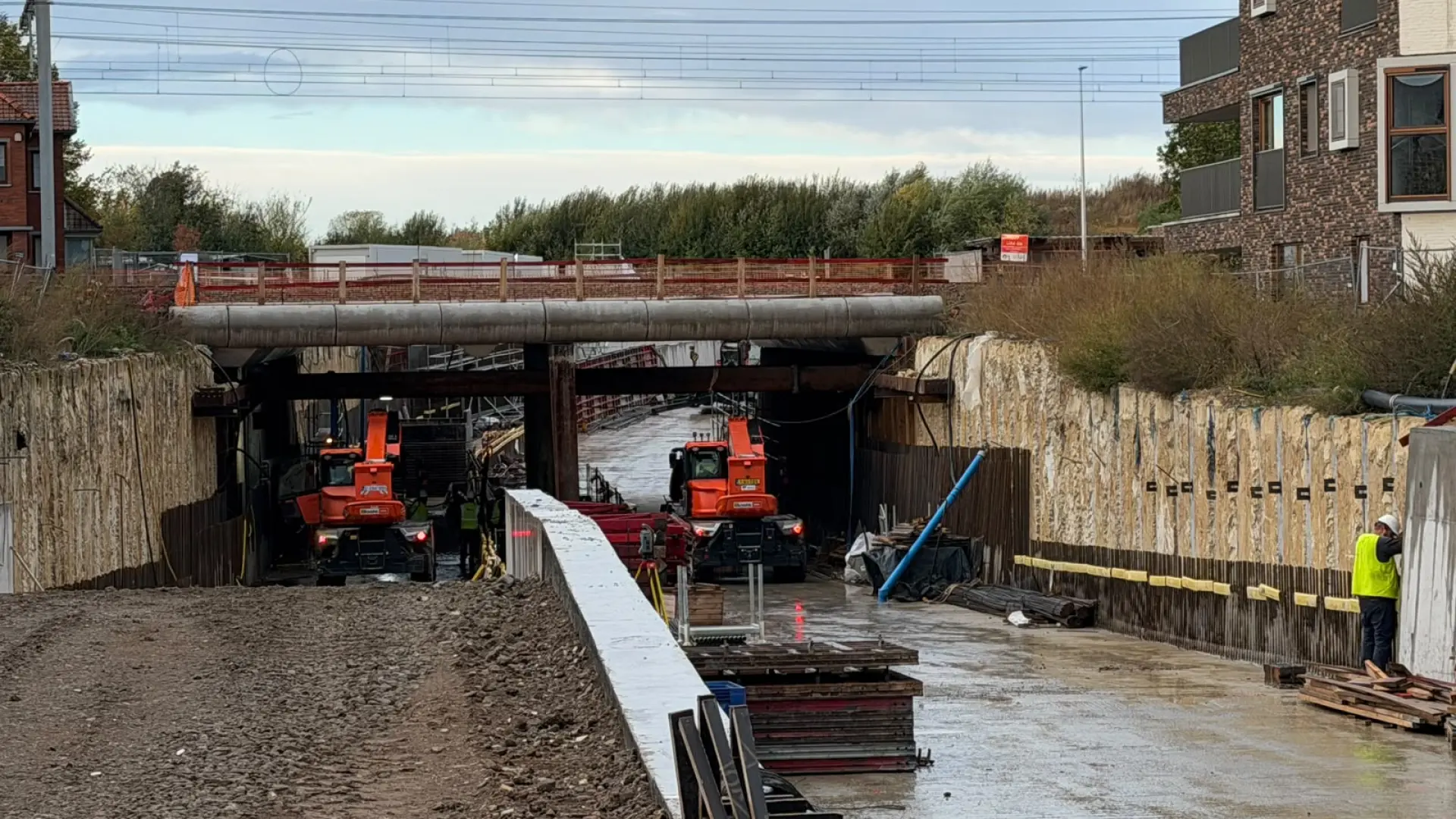 Hoofdafbeelding voor artikel Nieuwe tunnels en bruggen…
