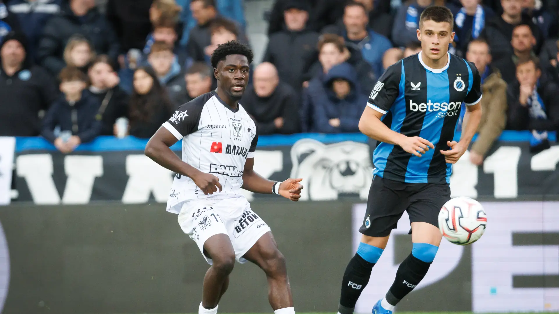 Hoofdafbeelding voor artikel Moedig STVV verliest met kleinste…