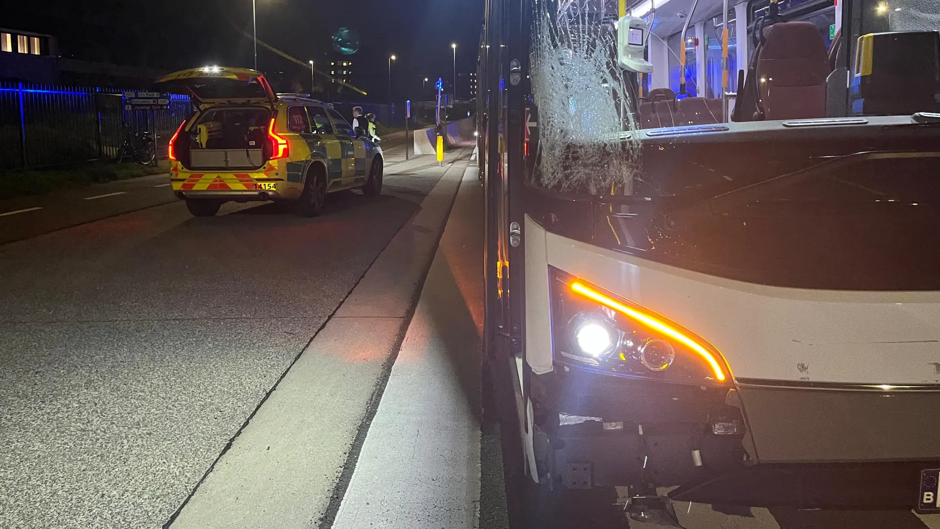 Hoofdafbeelding voor artikel Ongeval met bus aan Hasselts…