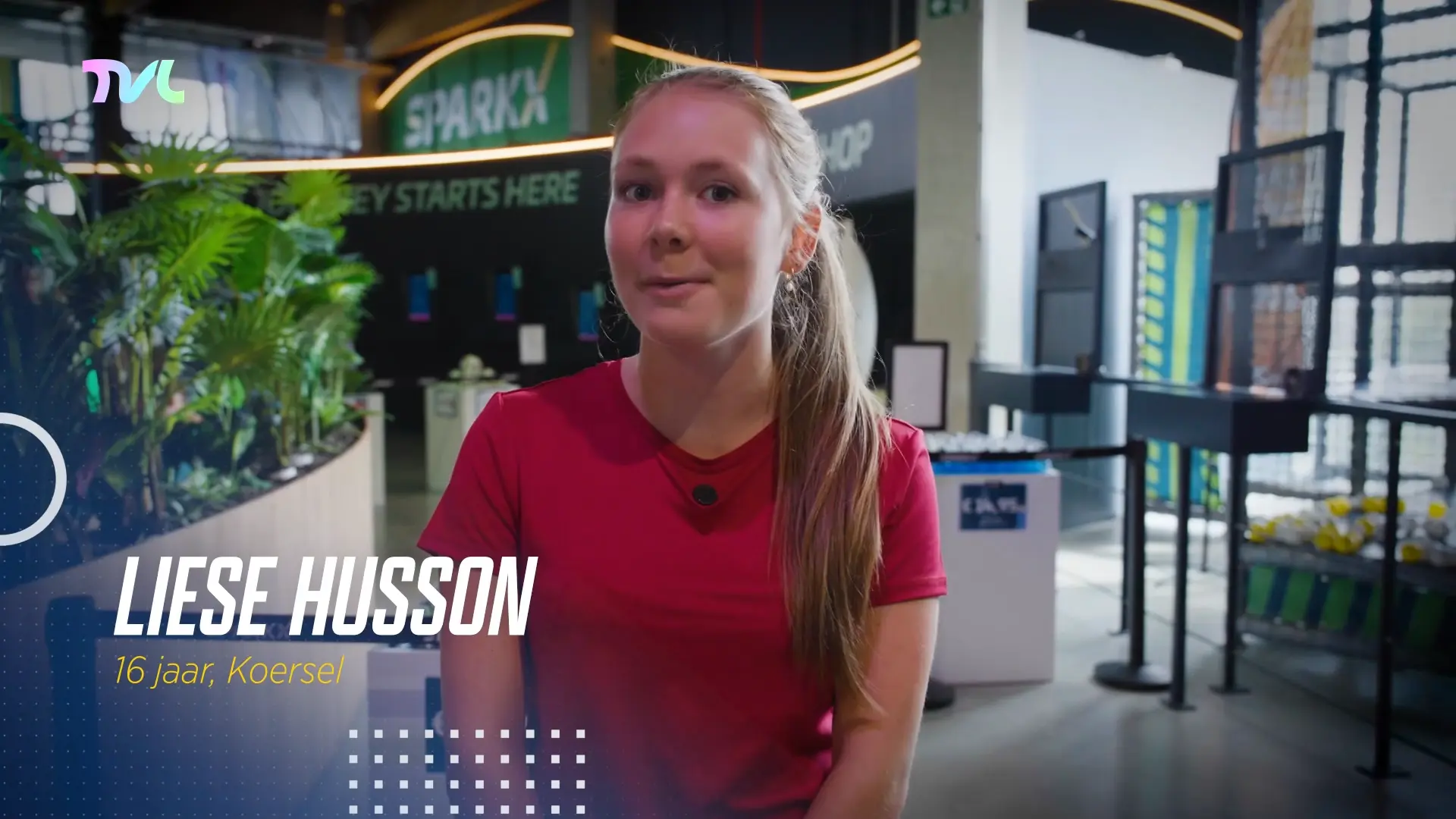 Hoofdafbeelding voor artikel Sparkx Games: Liese Husson
