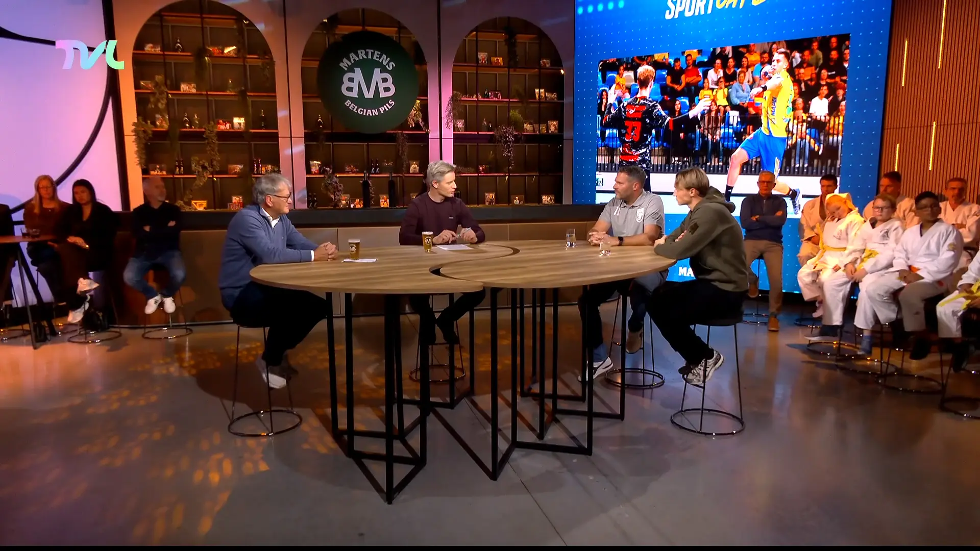 Hoofdafbeelding voor artikel TVL Sportcaf&eacute; met Matte Smets…