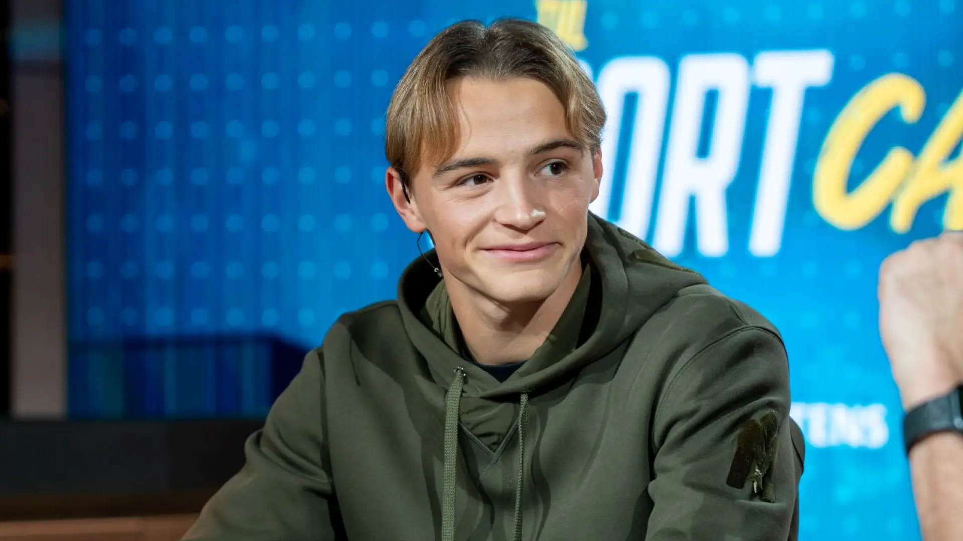 Hoofdafbeelding voor artikel Matte Smets in TVL-Sportcaf&eacute;:…