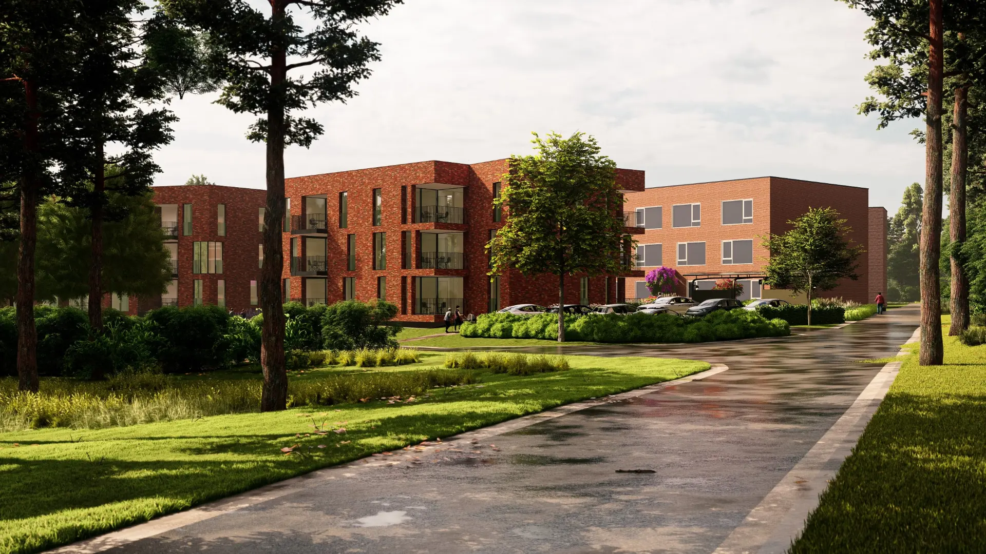 Lummen wil tegen 2042 minstens 129 extra sociale huurwoningen bouwen