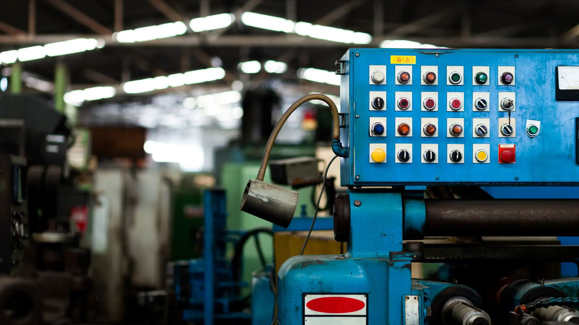 Hoofdafbeelding voor artikel Bijna 3 op 10 machines in…