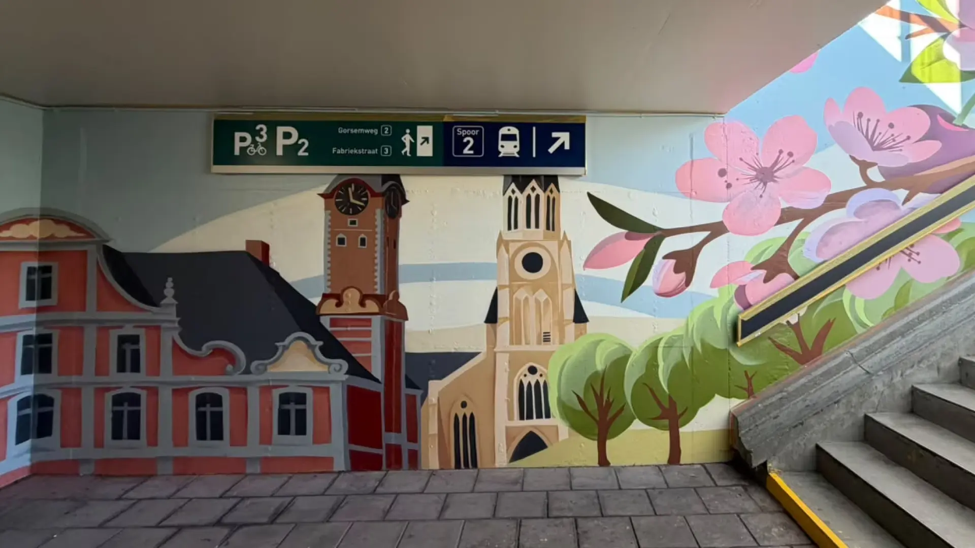 Hoofdafbeelding voor artikel Stationsonderdoorgang in Sint-Truiden…
