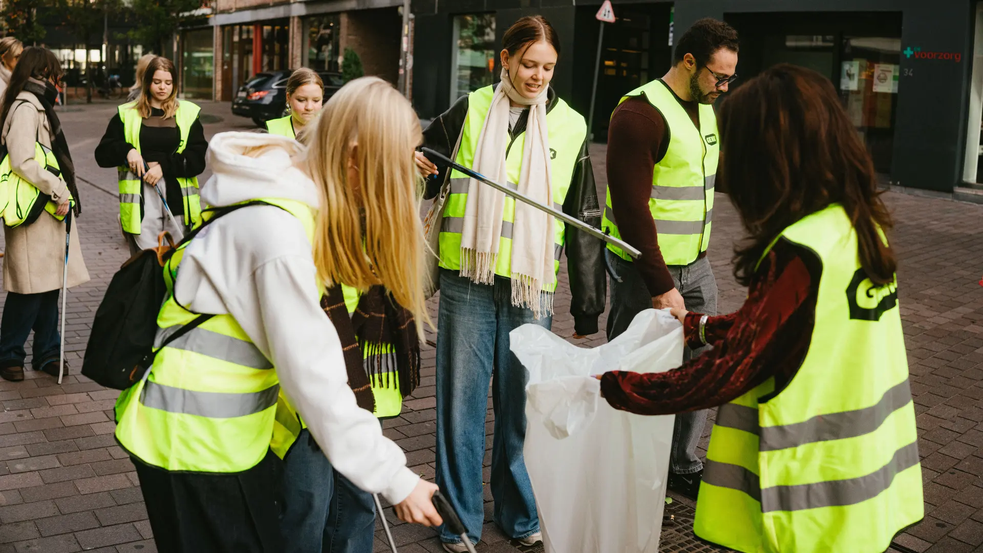 Hoofdafbeelding voor artikel Stad Genk en studenten PXL…