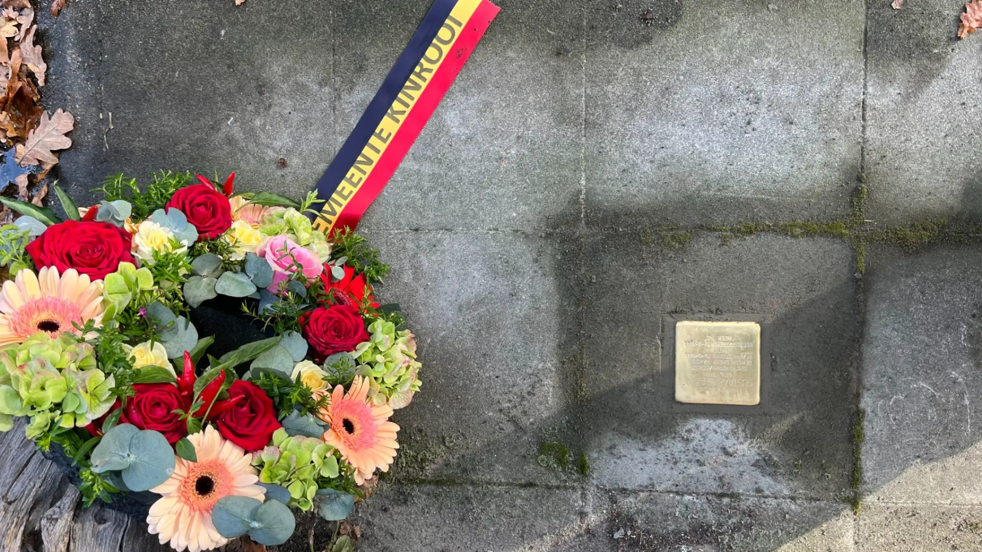 Hoofdafbeelding voor artikel Twee nieuwe Stolpersteine…