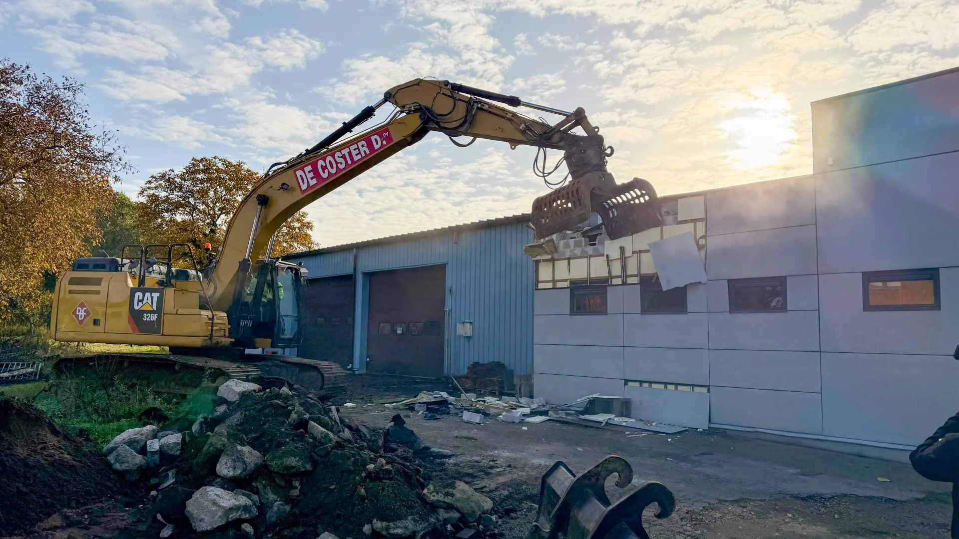 Hoofdafbeelding voor artikel Bruno bouwt 25ste Limburgse…