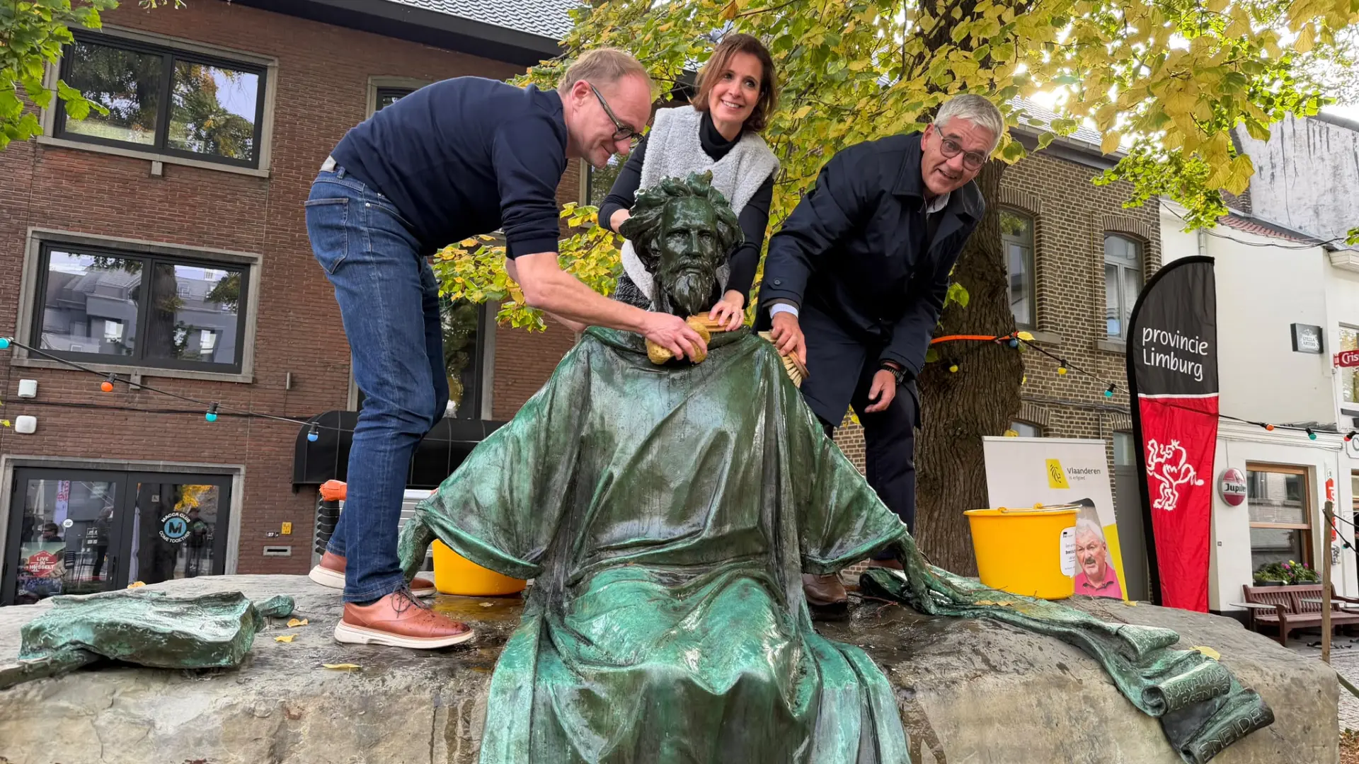 Hoofdafbeelding voor artikel Hendrik Van Veldeke krijgt…