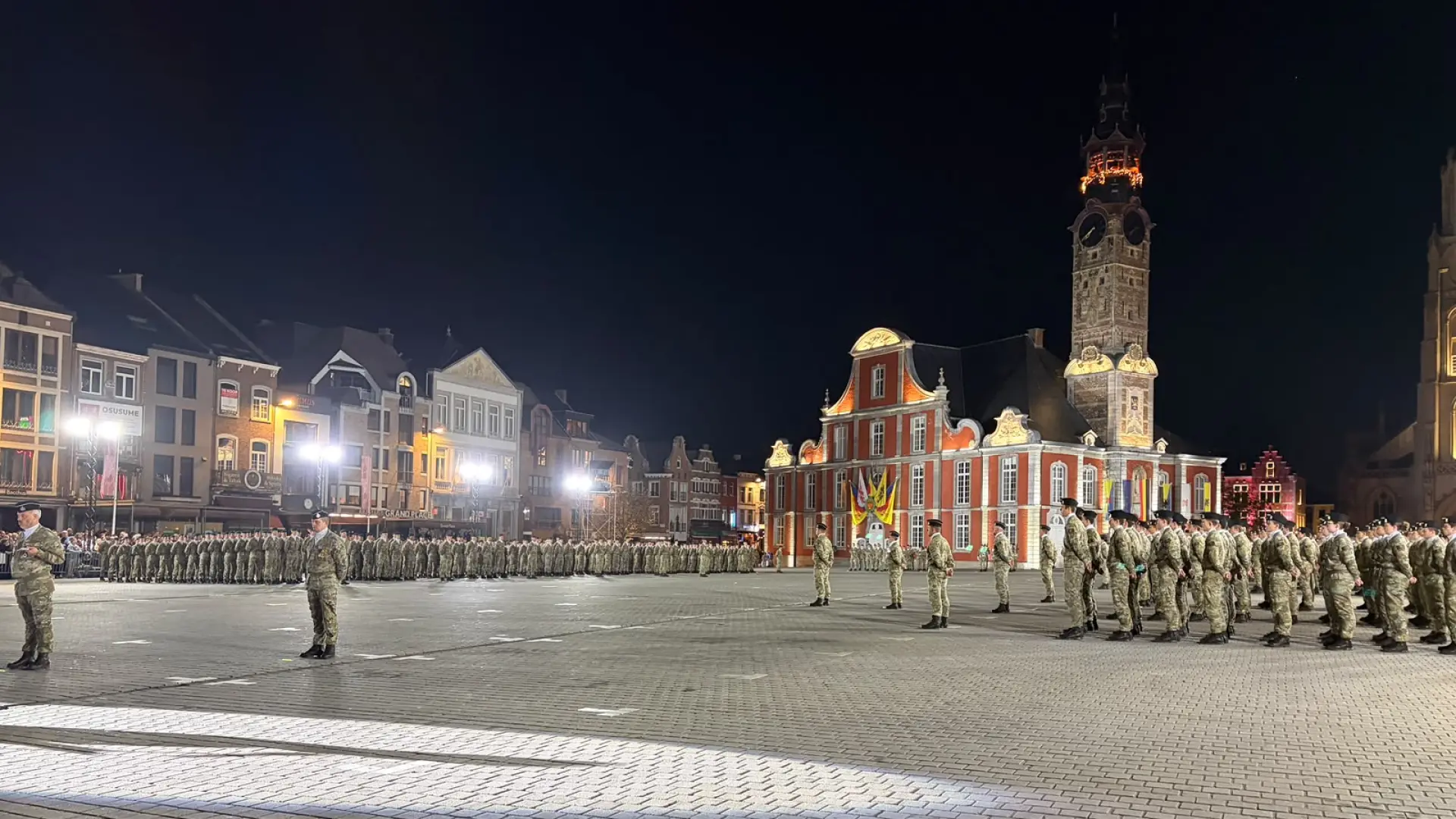 Hoofdafbeelding voor artikel Meer dan 600 jonge militairen…