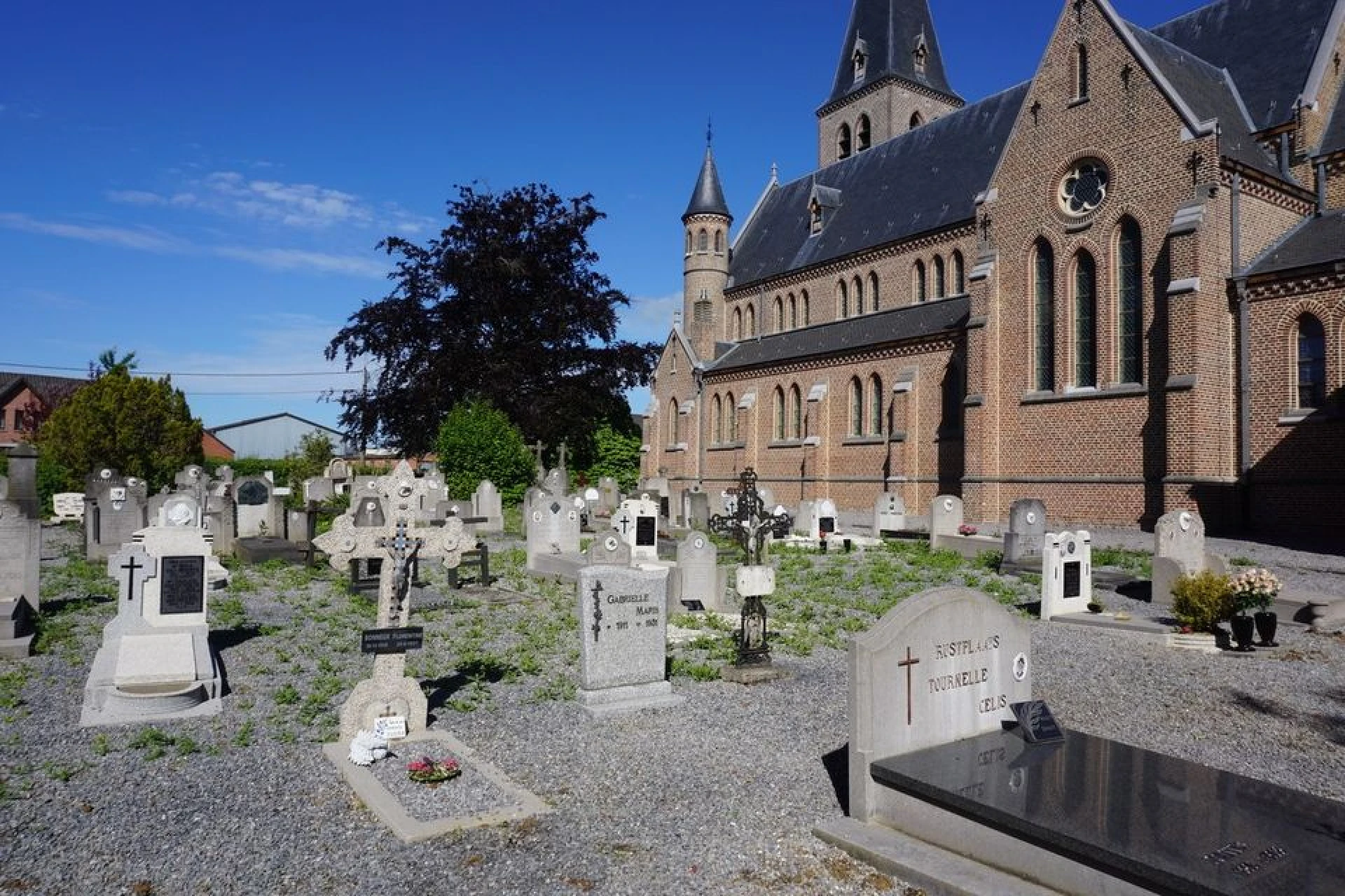Herk-de-Stad vormt begraafplaatsen Donk en Schakkebroek om tot stilteparken