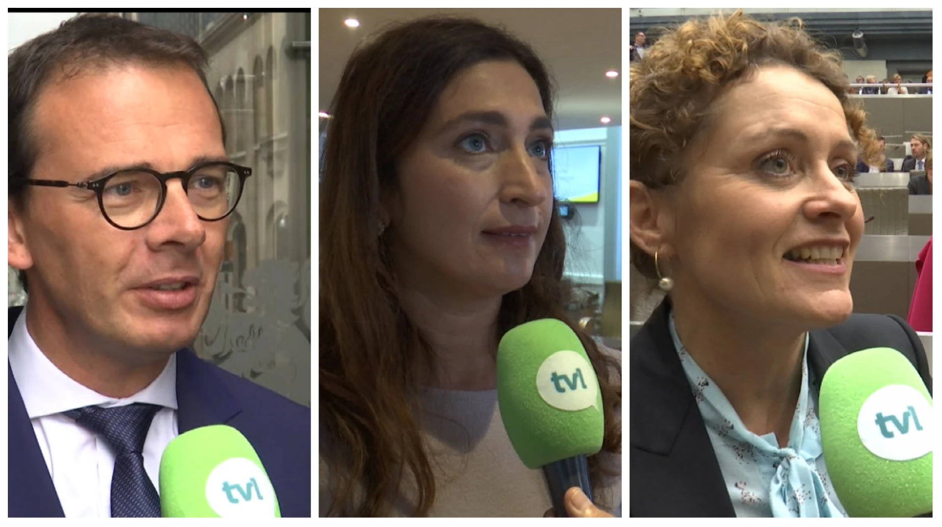 Stel een vraag aan Wouter Beke (CD&V), Zuhal Demir (N-VA) of Lydia Peeters (Open Vld)