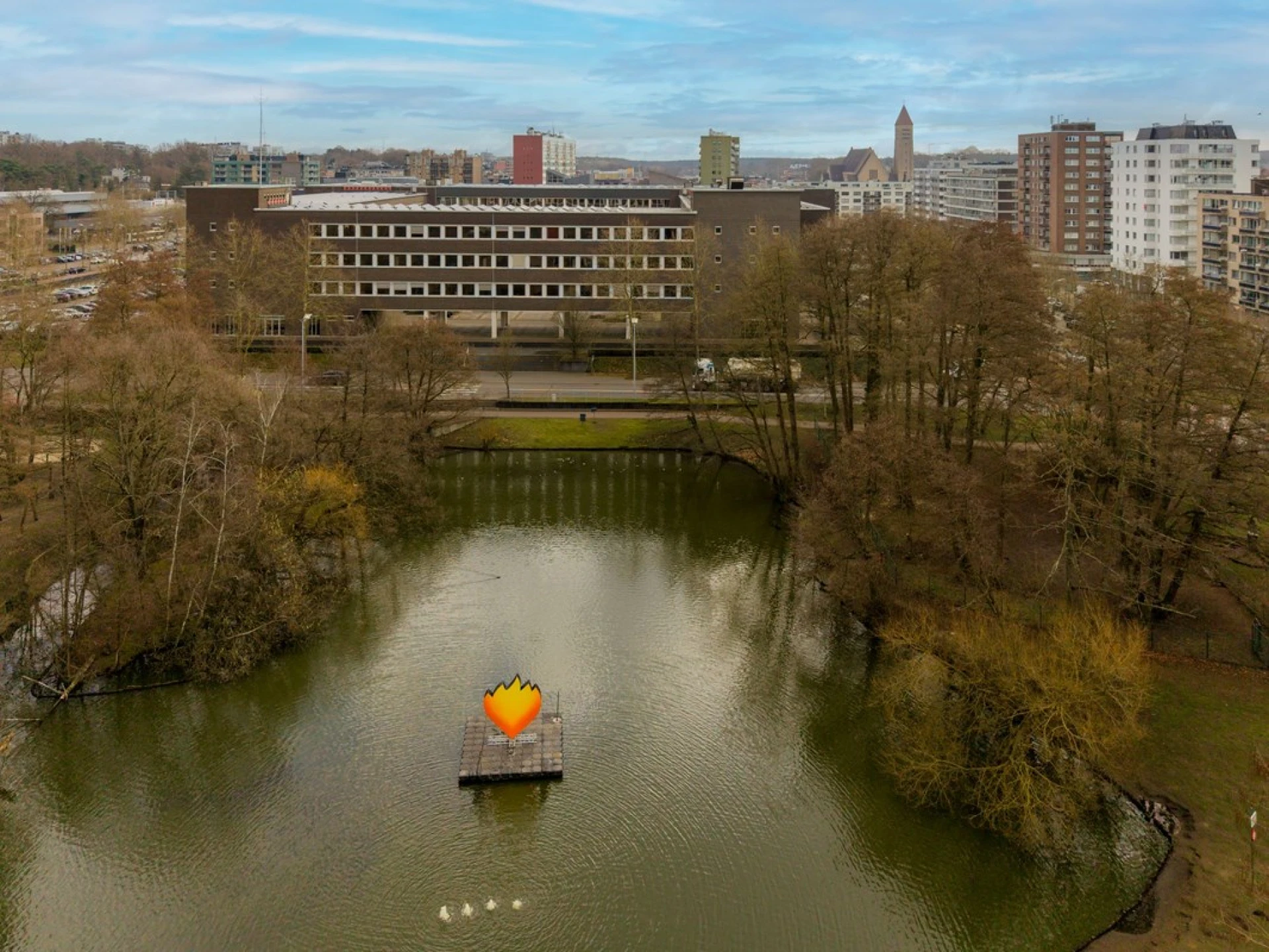 Locatie Warmste Week bekend: Cosmogolempark in Genk
