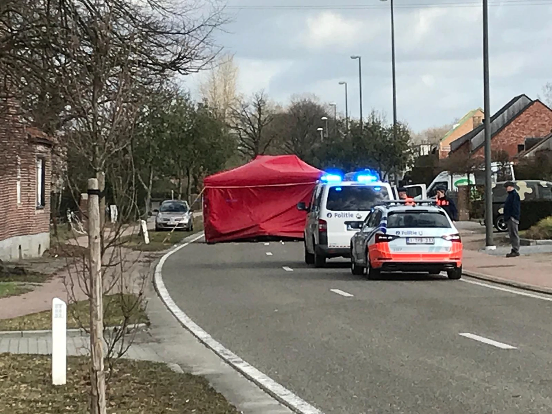 Motorrijder komt om bij ongeval in Hechtel-Eksel