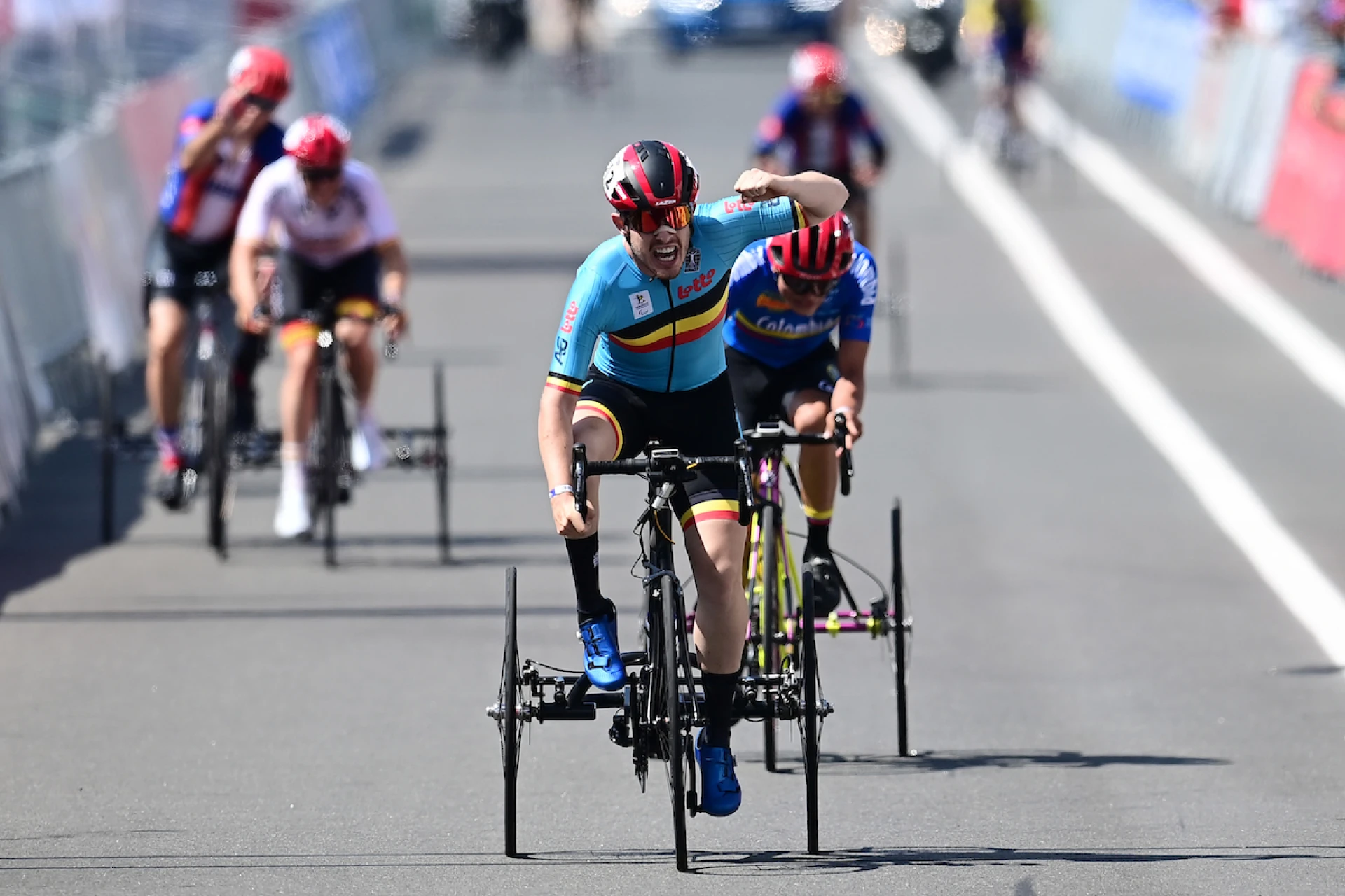 Hammenaar Tim Celen pakt wereldtitel op het WK para-cycling