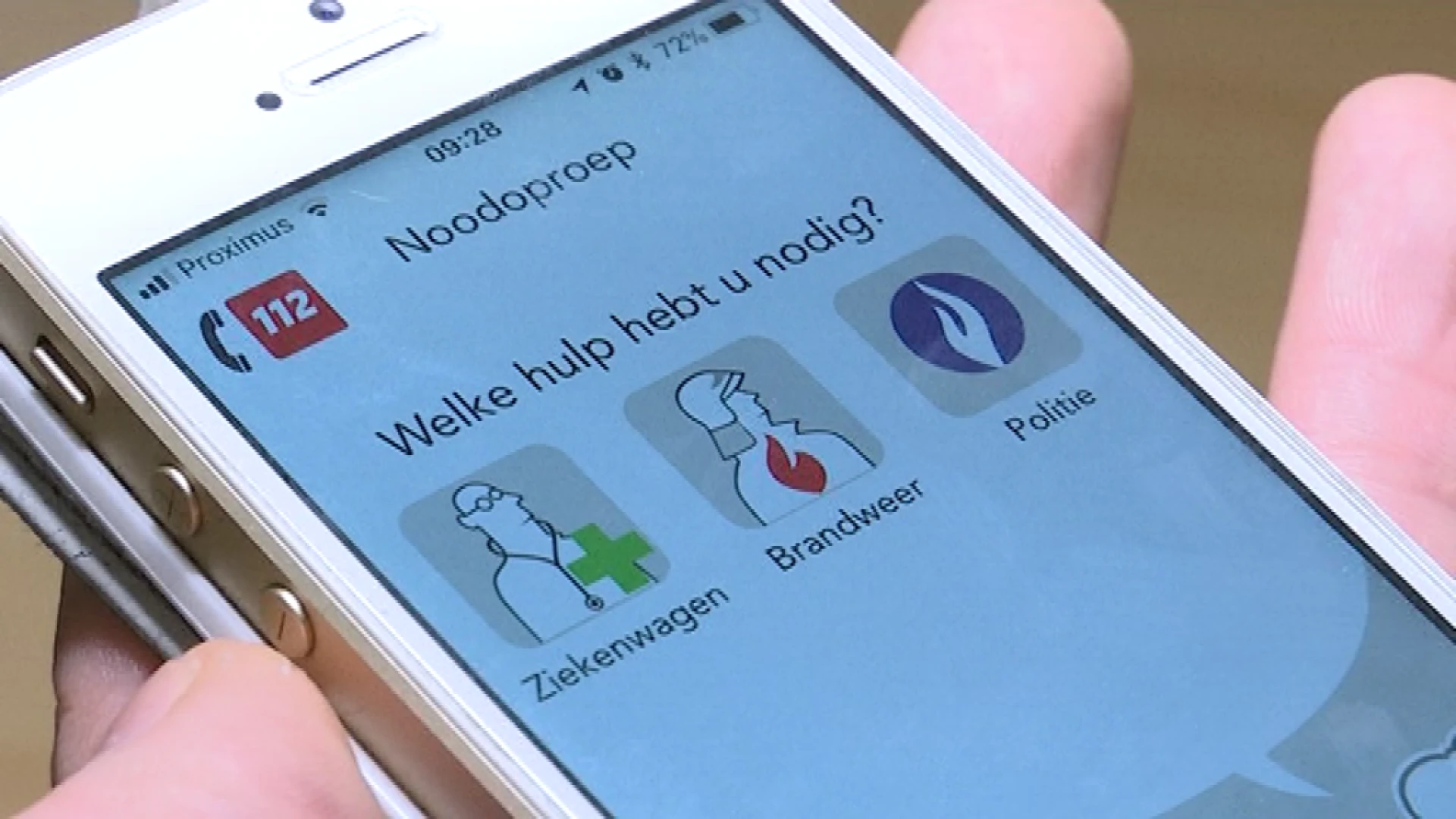 De levensreddende app 112 installeren op je smartphone doe je zo